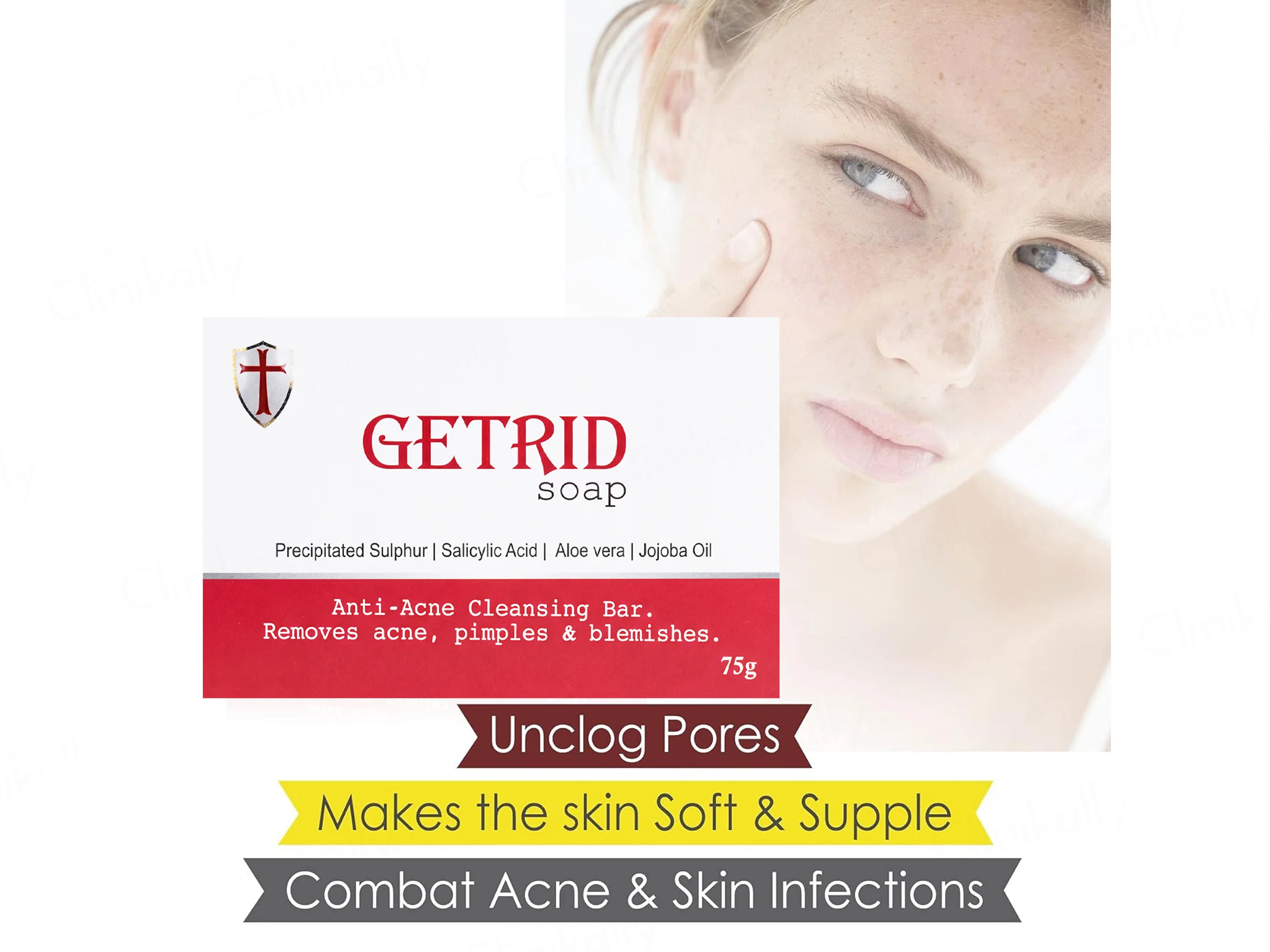 Getrid Anti-Acne Cleansing Soap - Image 6