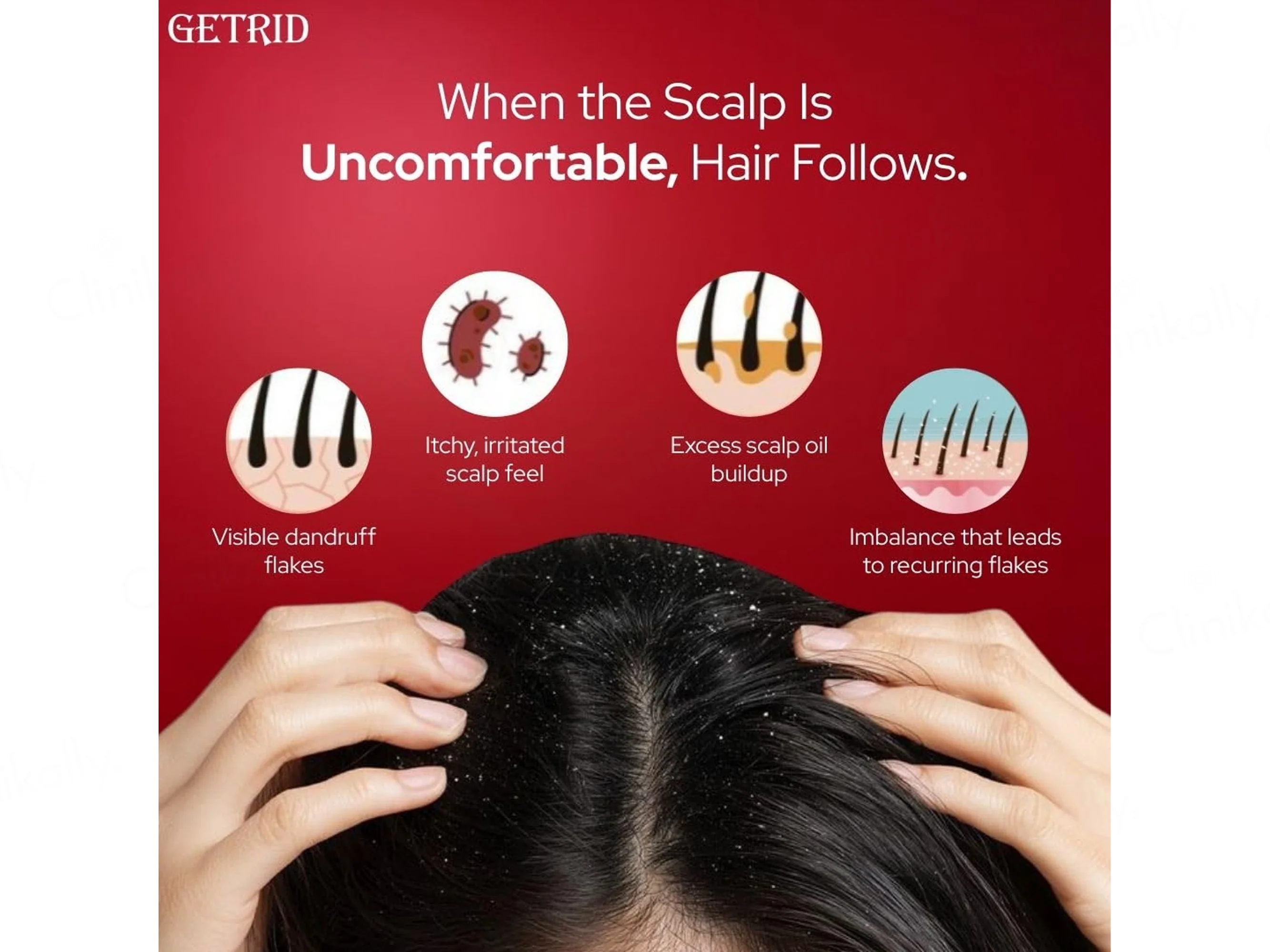 Getrid Anti Dandruff Shampoo - Image 3