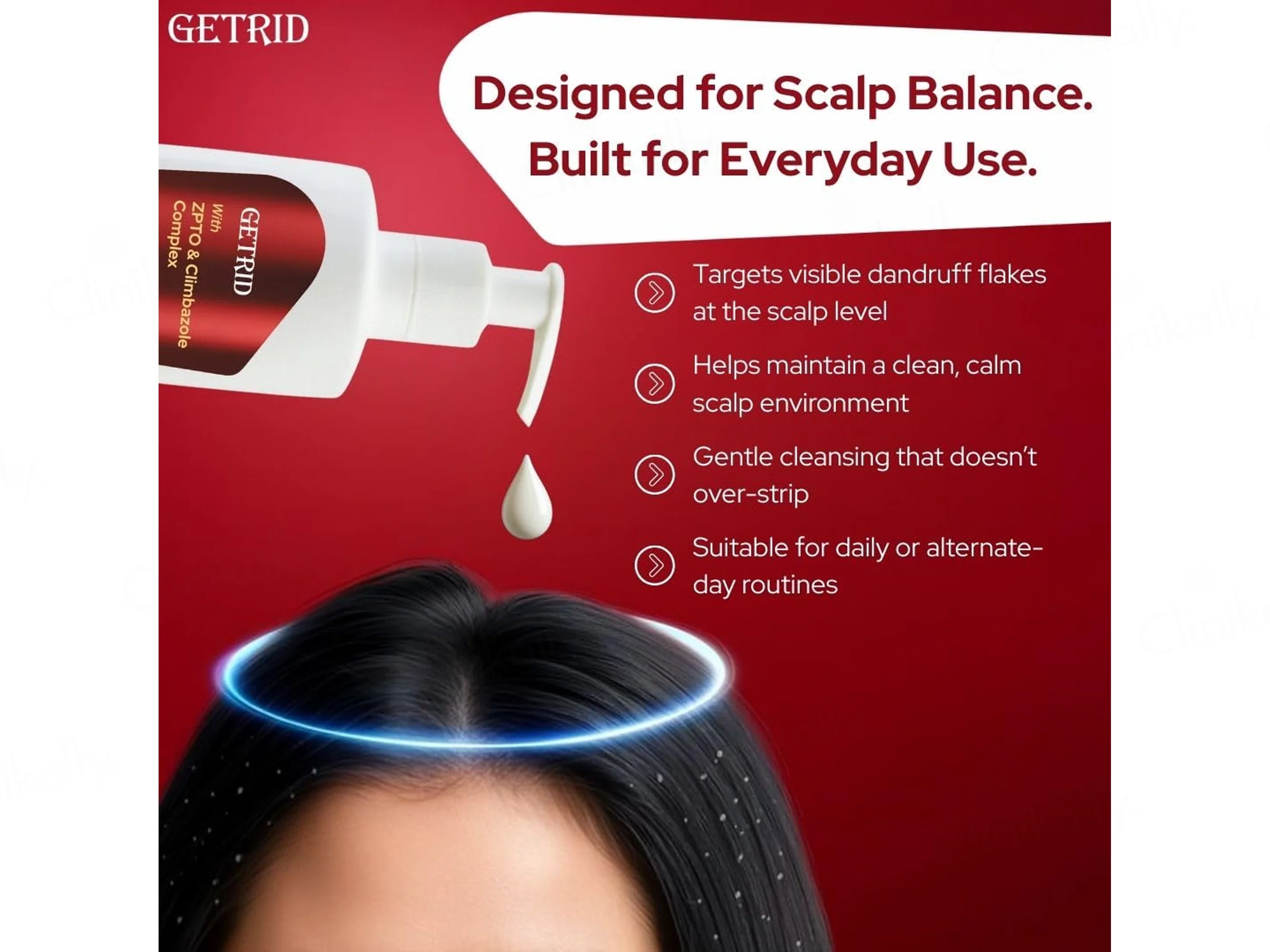 Getrid Anti Dandruff Shampoo - Image 4
