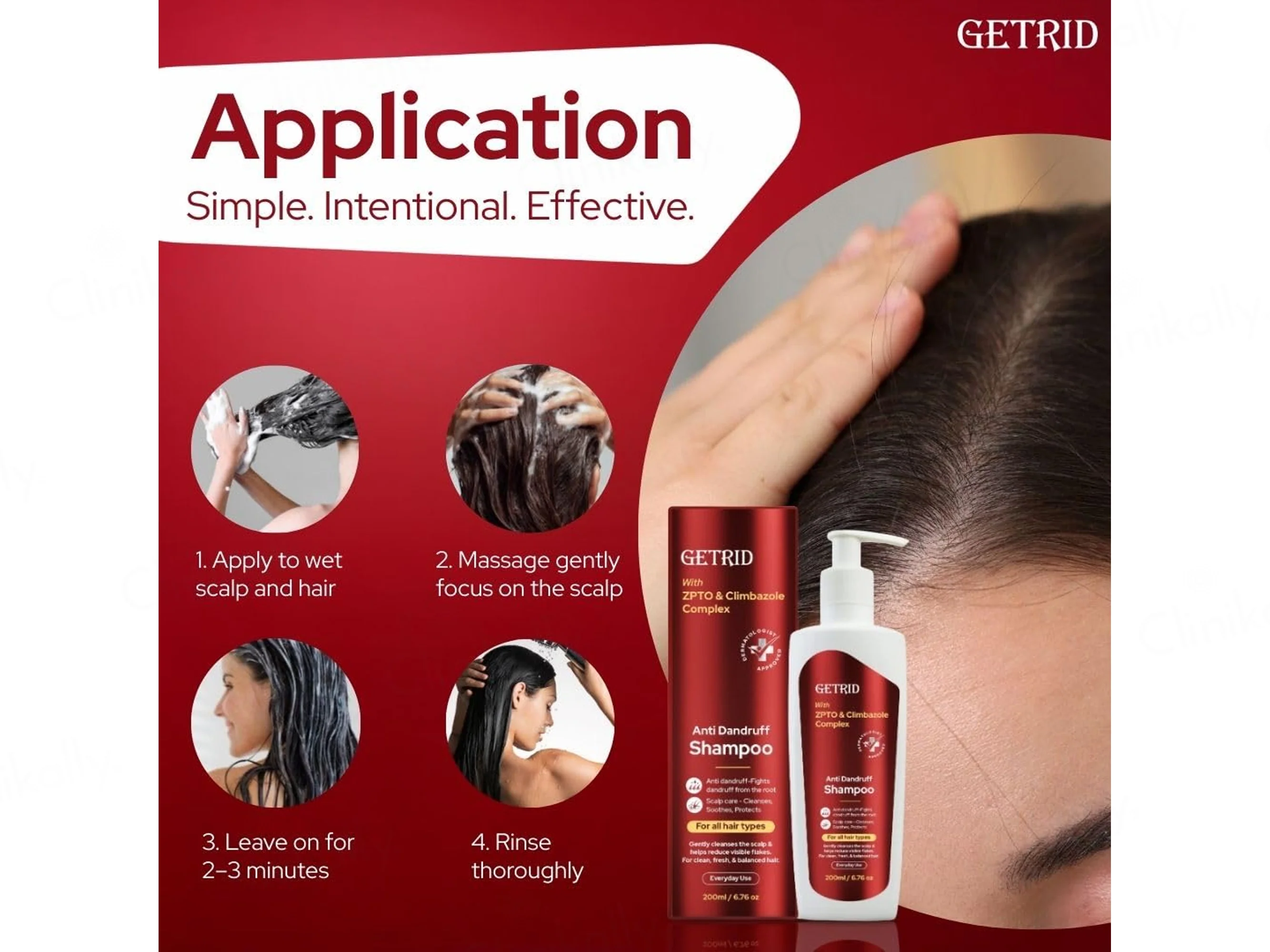 Getrid Anti Dandruff Shampoo - Image 6