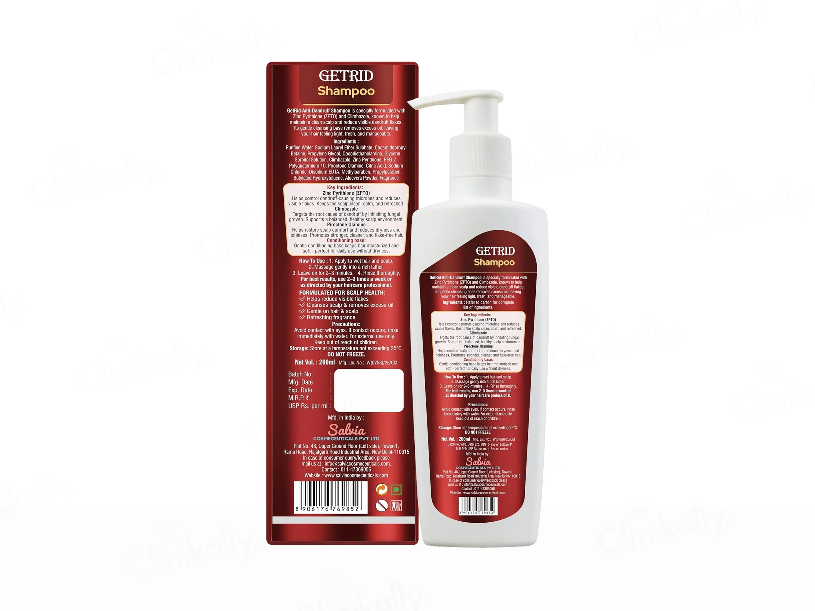 Getrid Anti Dandruff Shampoo - Image 7