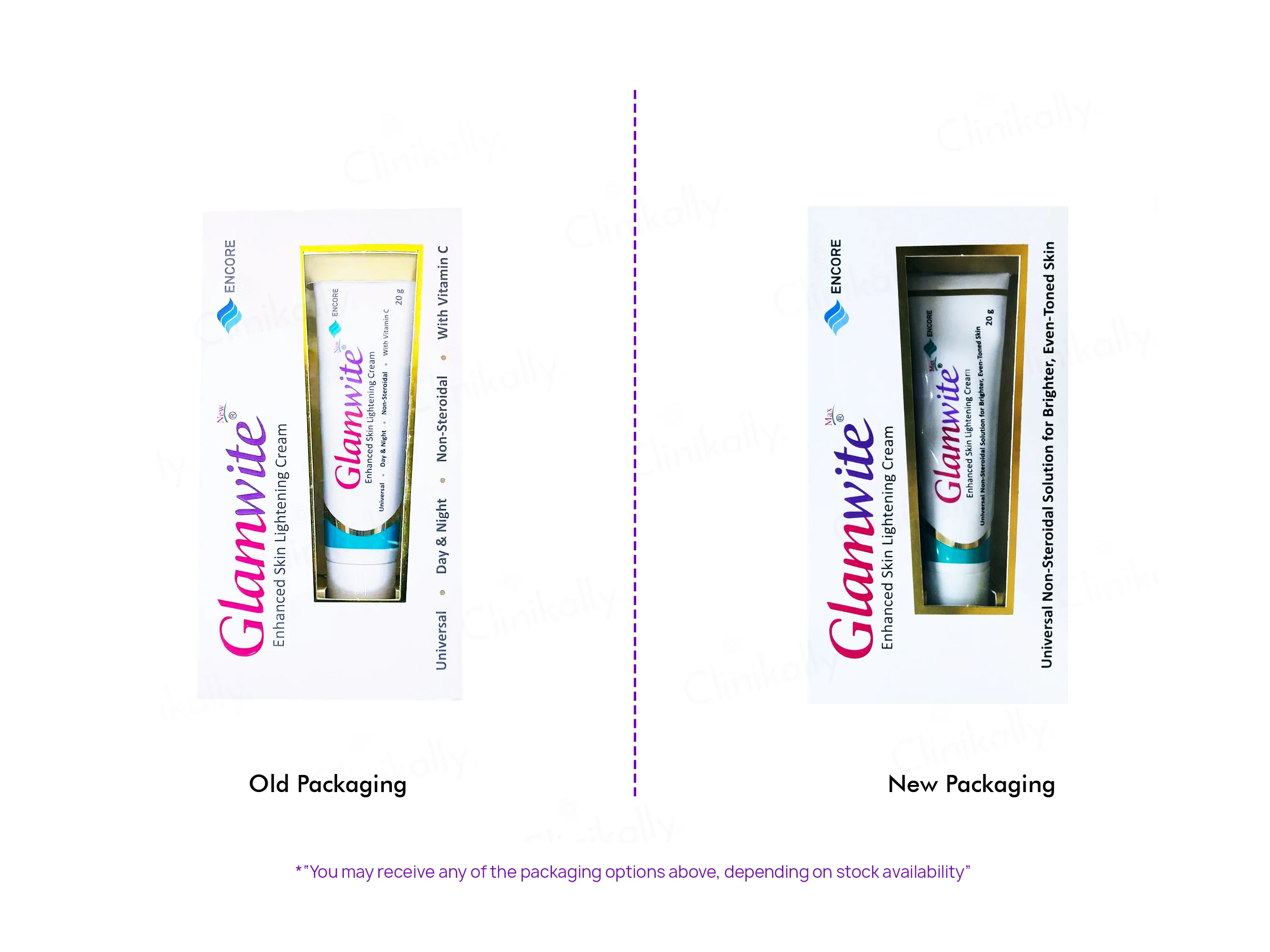 Glamwite Enhanced Skin Lightening Cream - Image 2