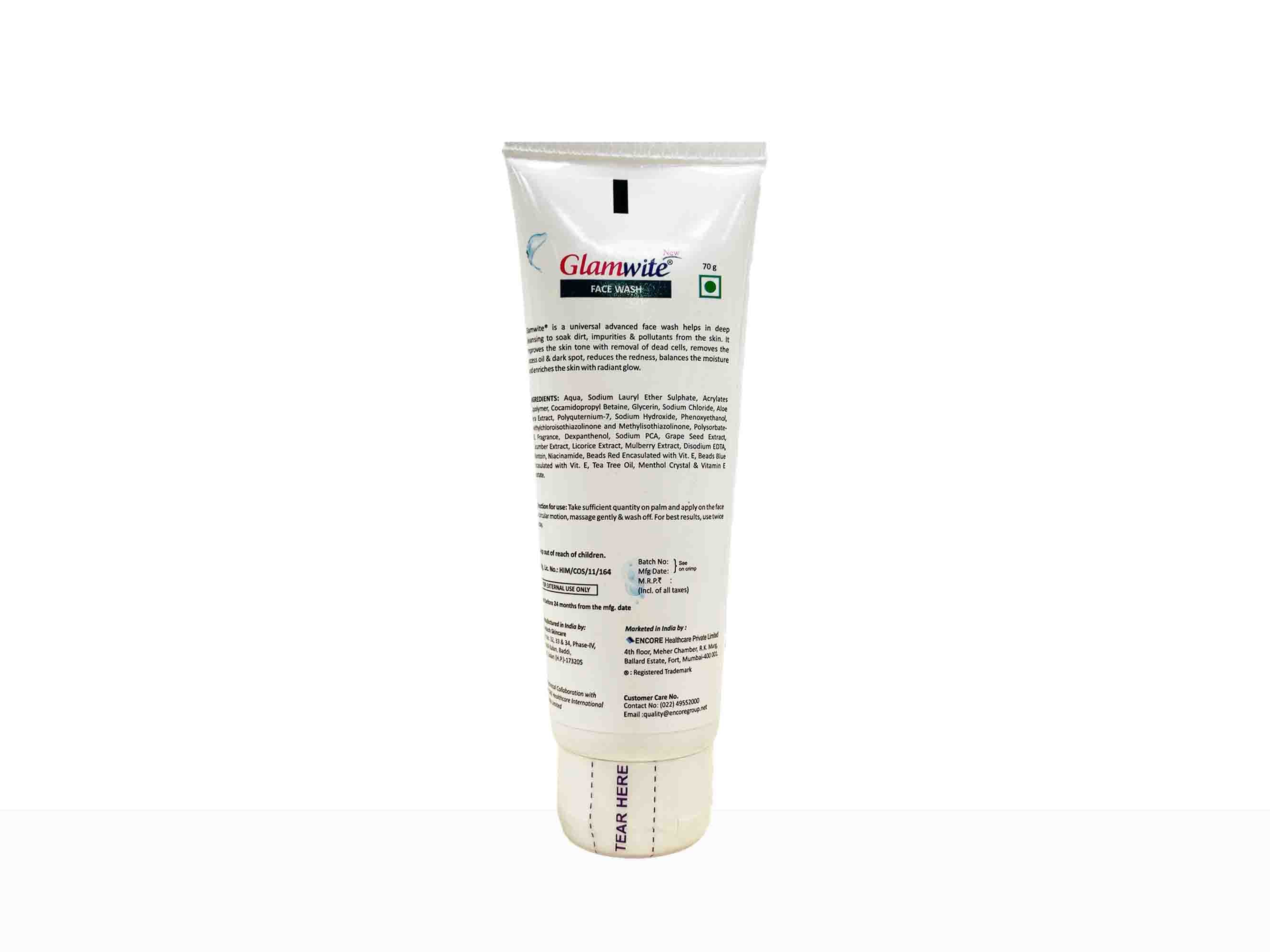 Glamwite Face Wash - Image 3
