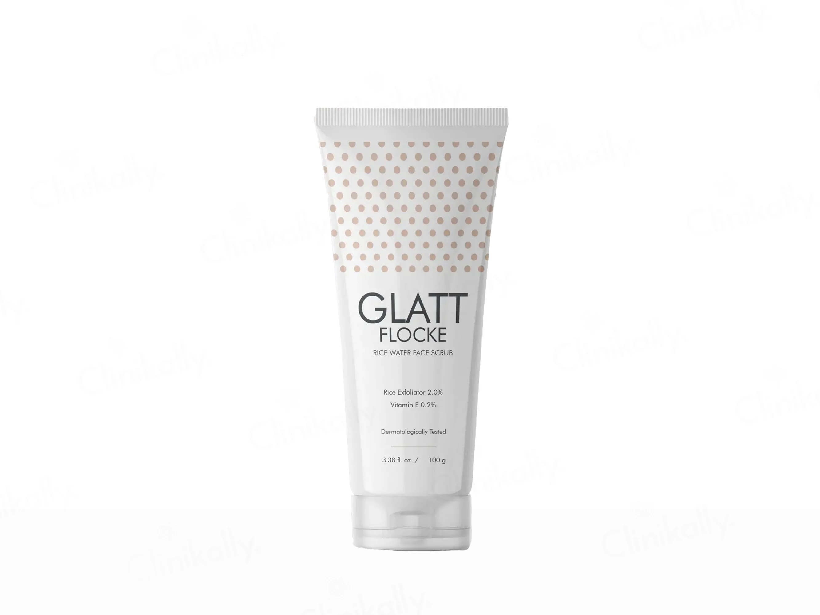 Glatt Flocke Rice Water Face Scrub - Image 3