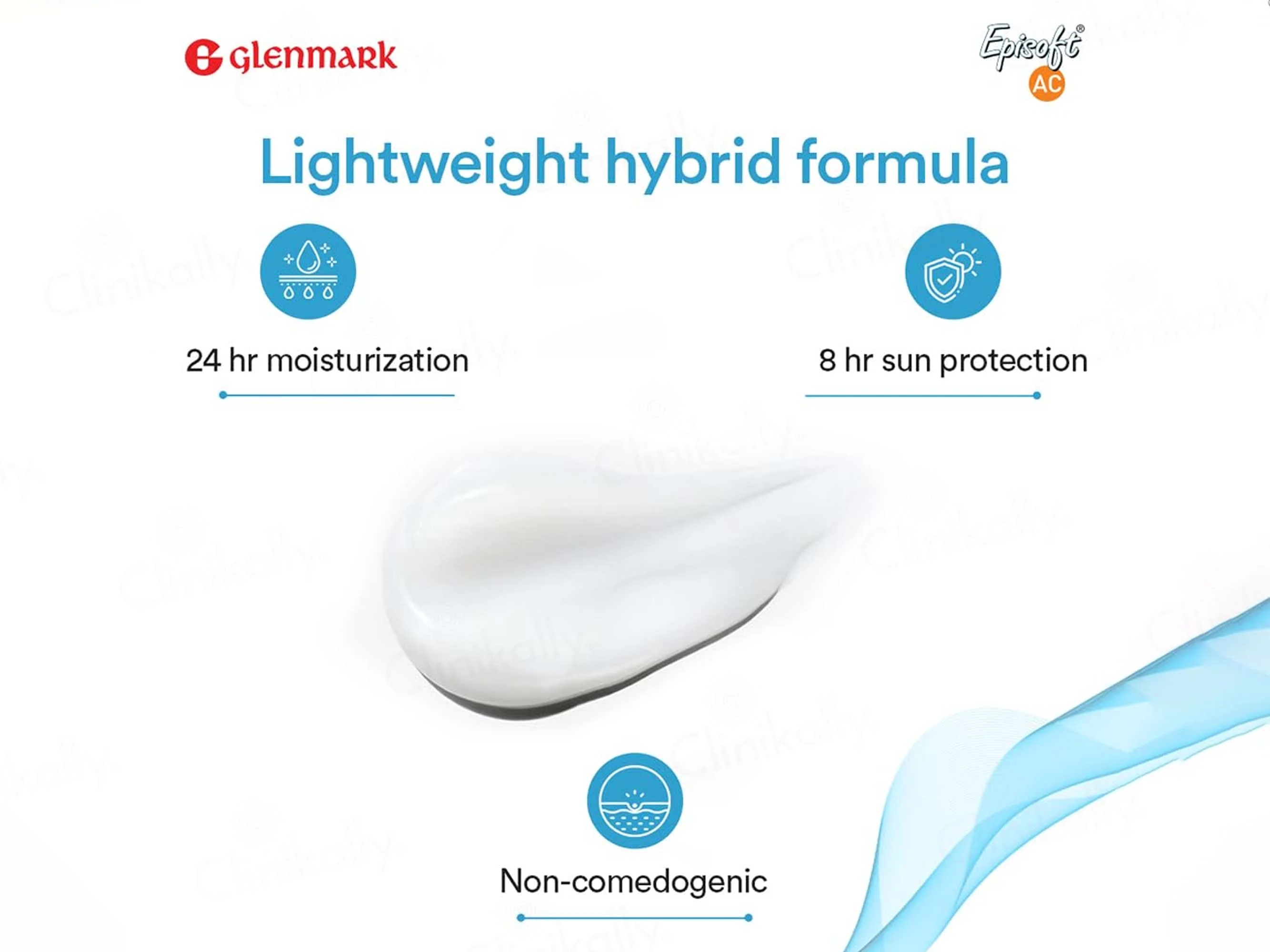 Episoft AC Moisturiser with Sunscreen SPF 30 - Image 7