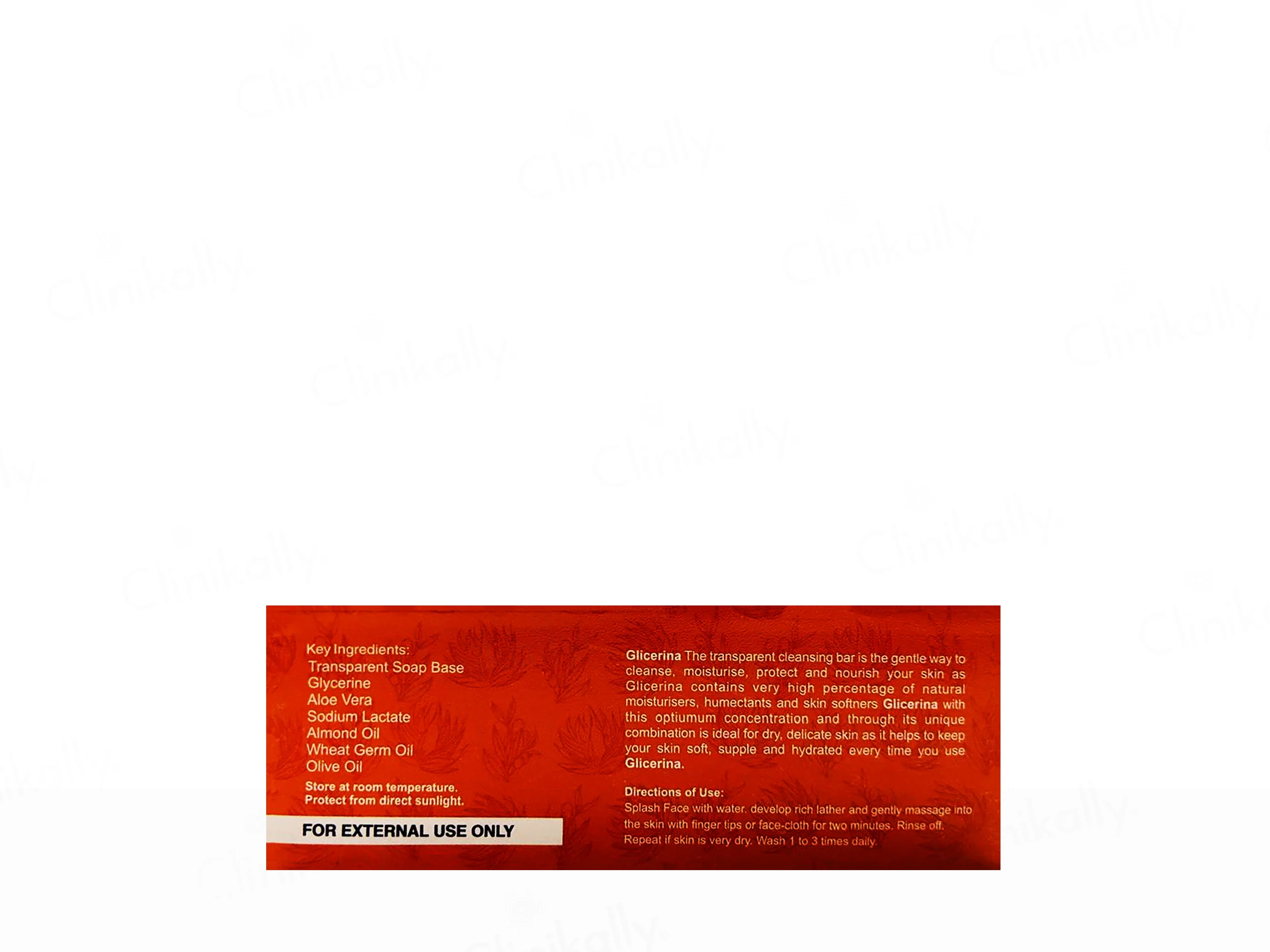 Glicerina Cleansing Bath Bar - Image 3