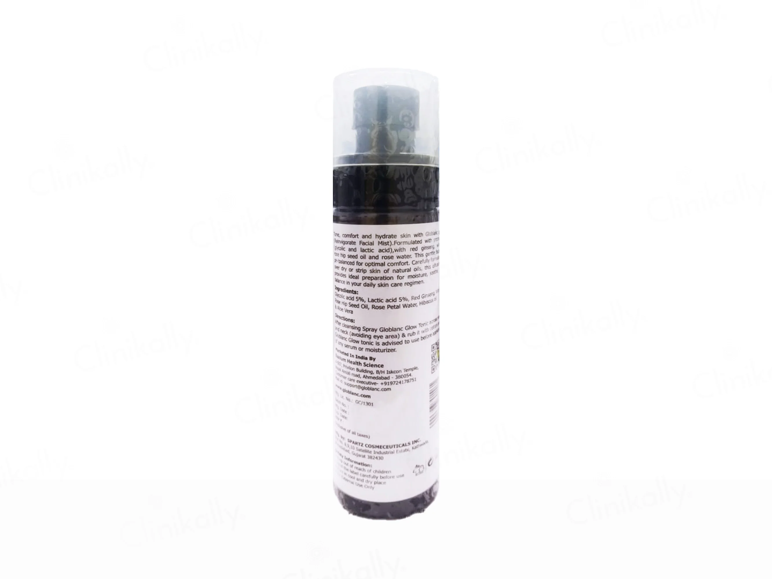 Glo Blanc Glow Tonic Exfoliating Facial Toner - Image 3