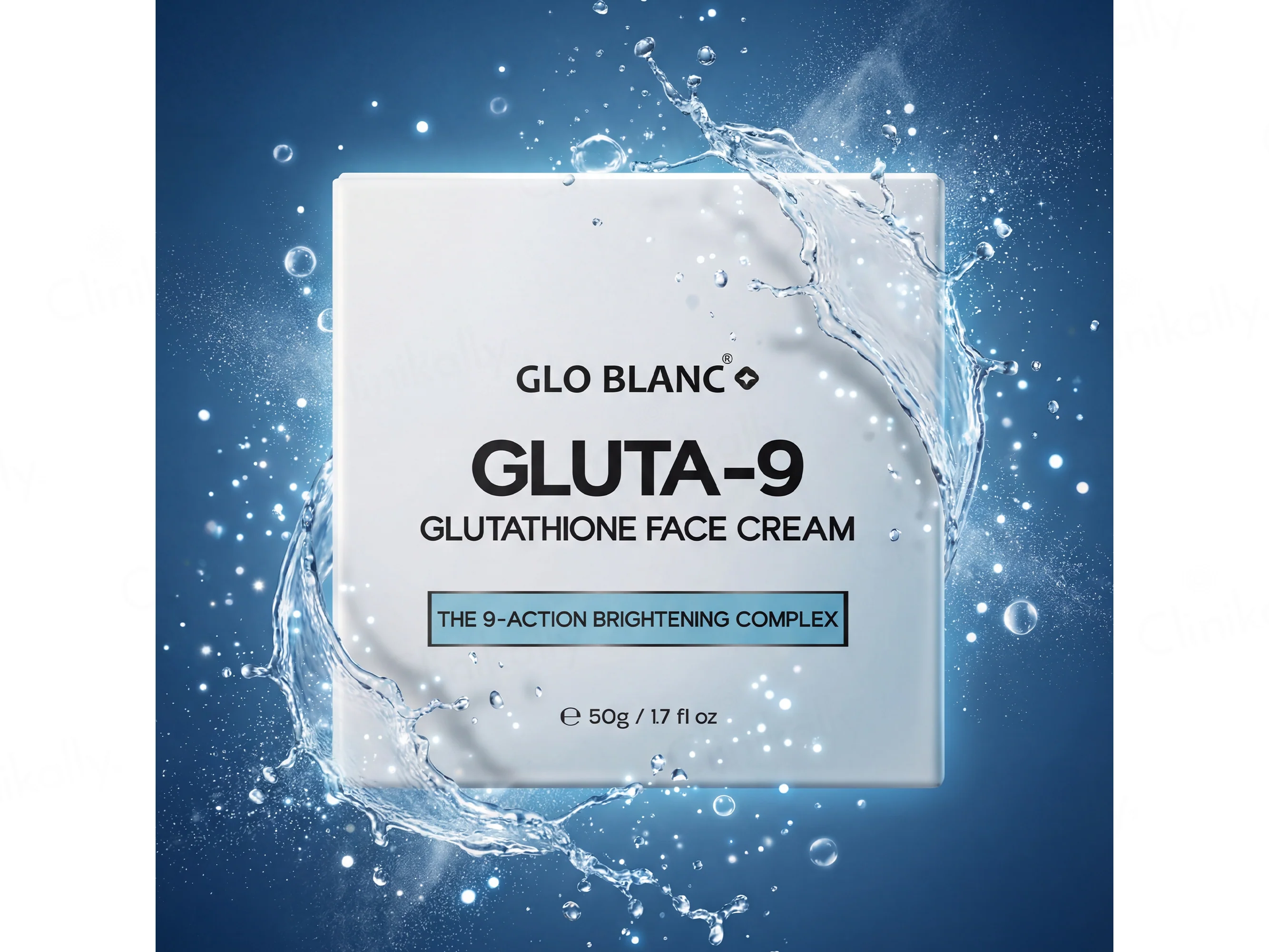 Glo Blanc Gluta-9 Glutathione Face Cream - Image 3