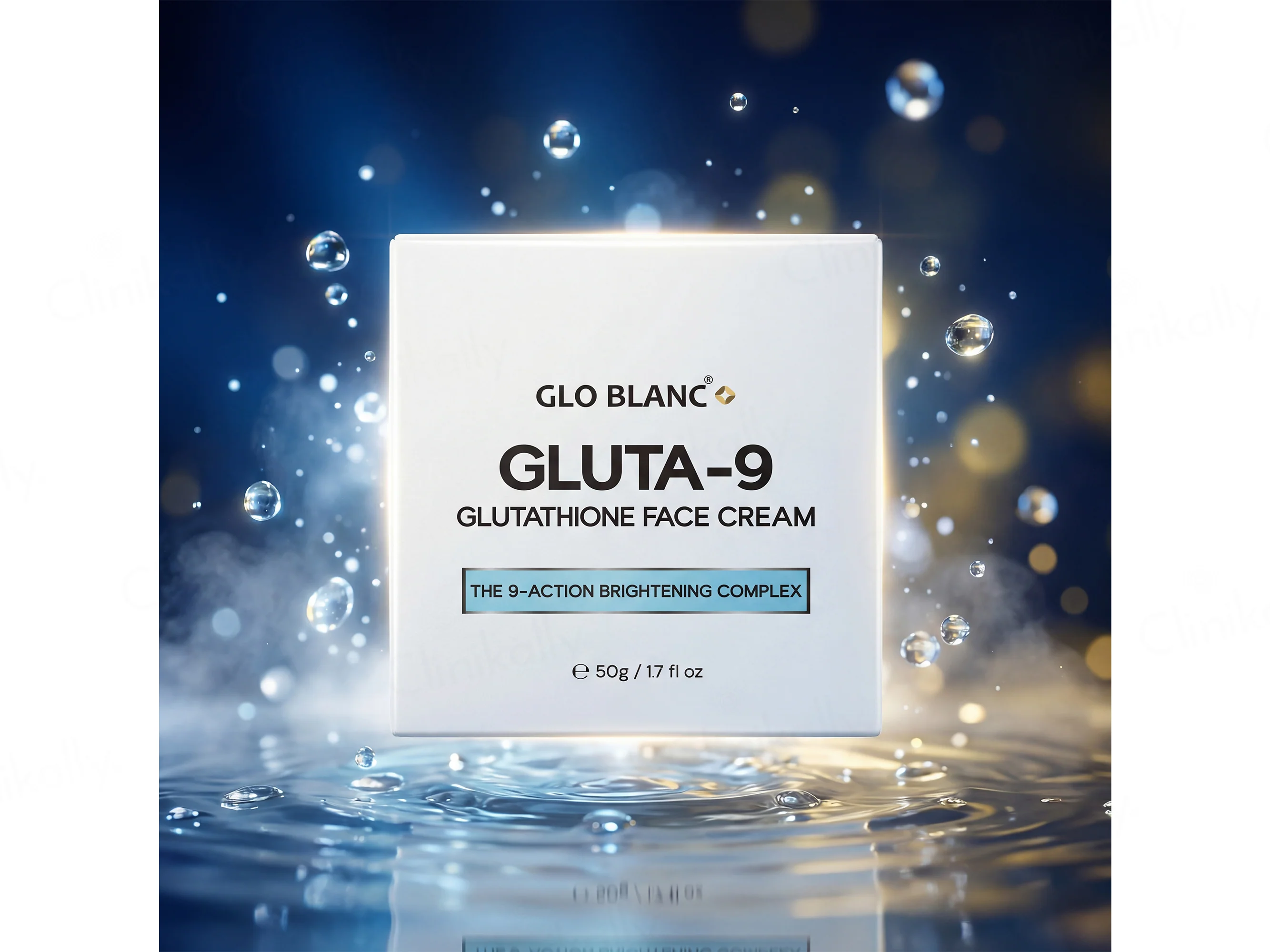 Glo Blanc Gluta-9 Glutathione Face Cream - Image 4