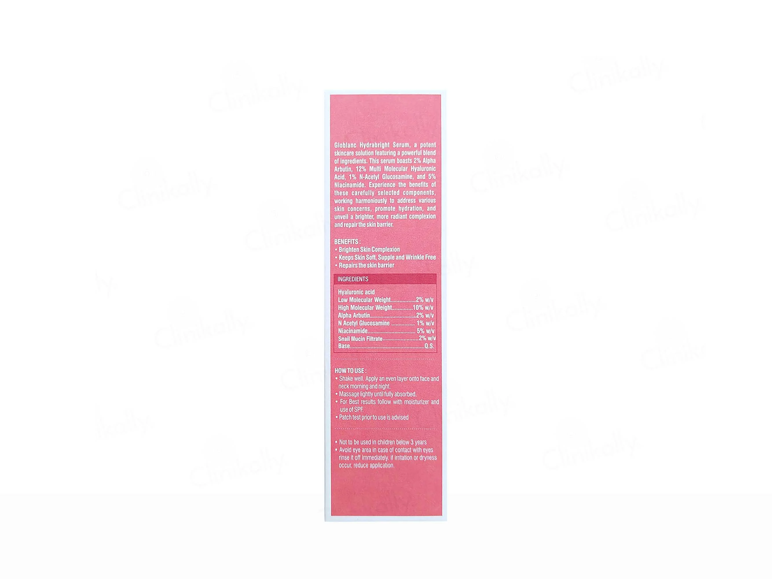 Glo Blanc Hydra Bright Serum - Image 2