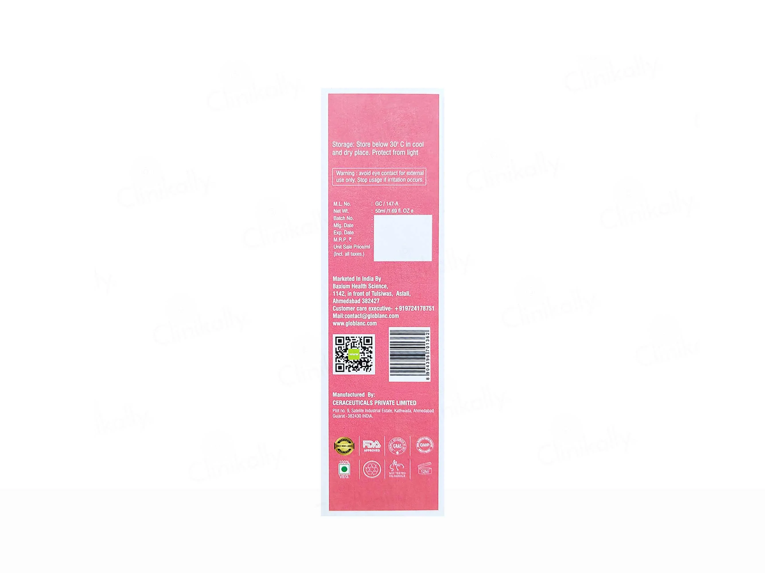 Glo Blanc Hydra Bright Serum - Image 3
