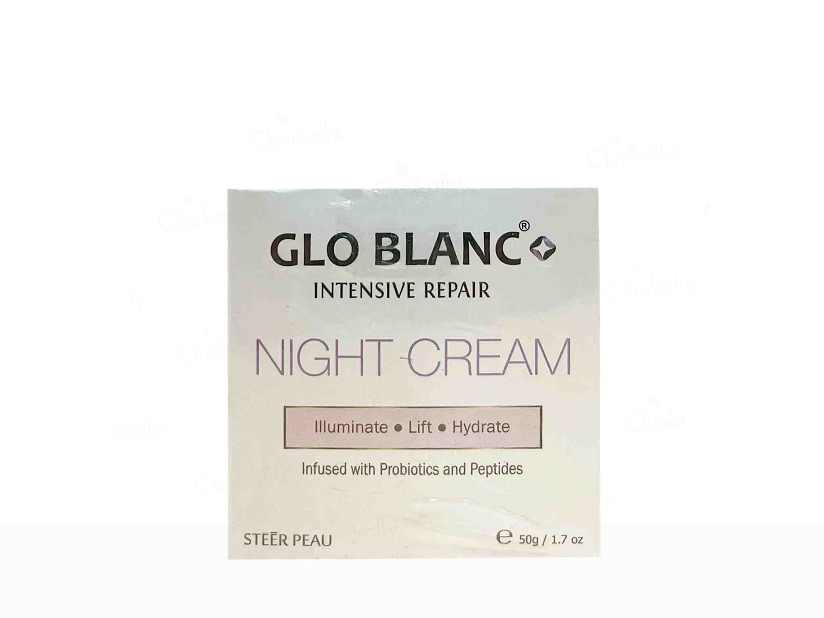 Glo Blanc Intensive Repair Night Cream - Image 2