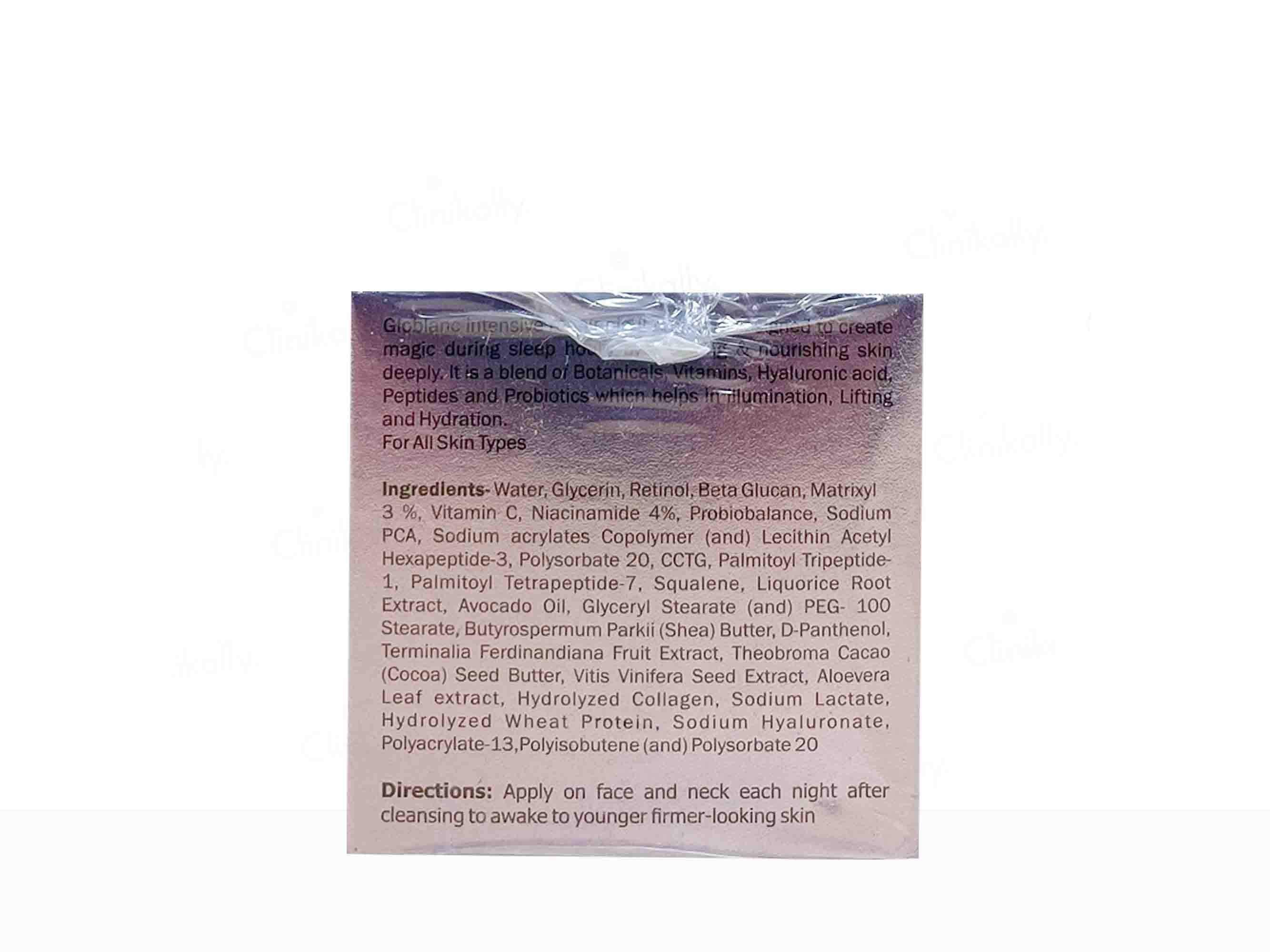 Glo Blanc Intensive Repair Night Cream - Image 3