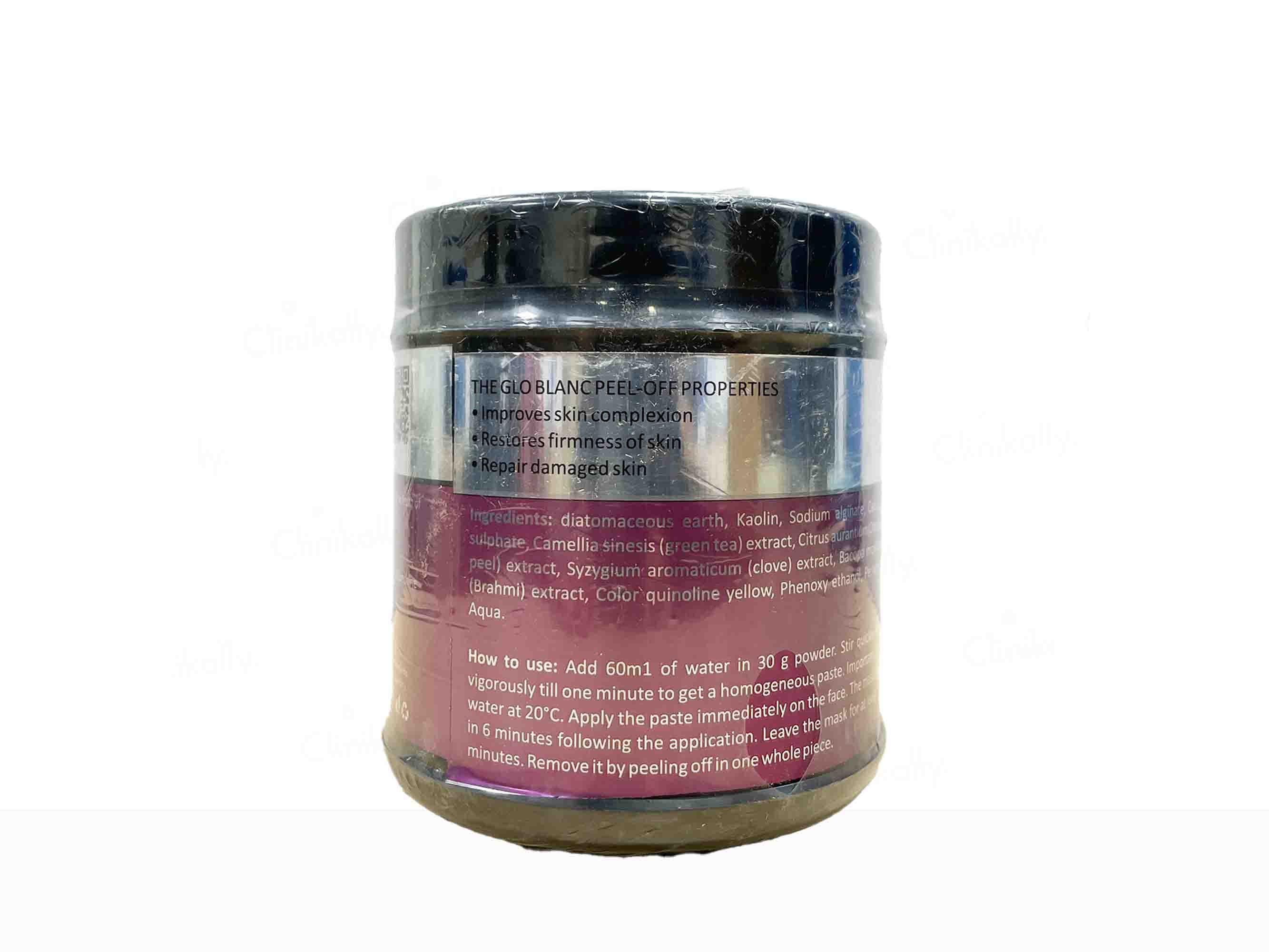 Glo Blanc Ultimate Skin Glow Peel-Off Mask - Image 2