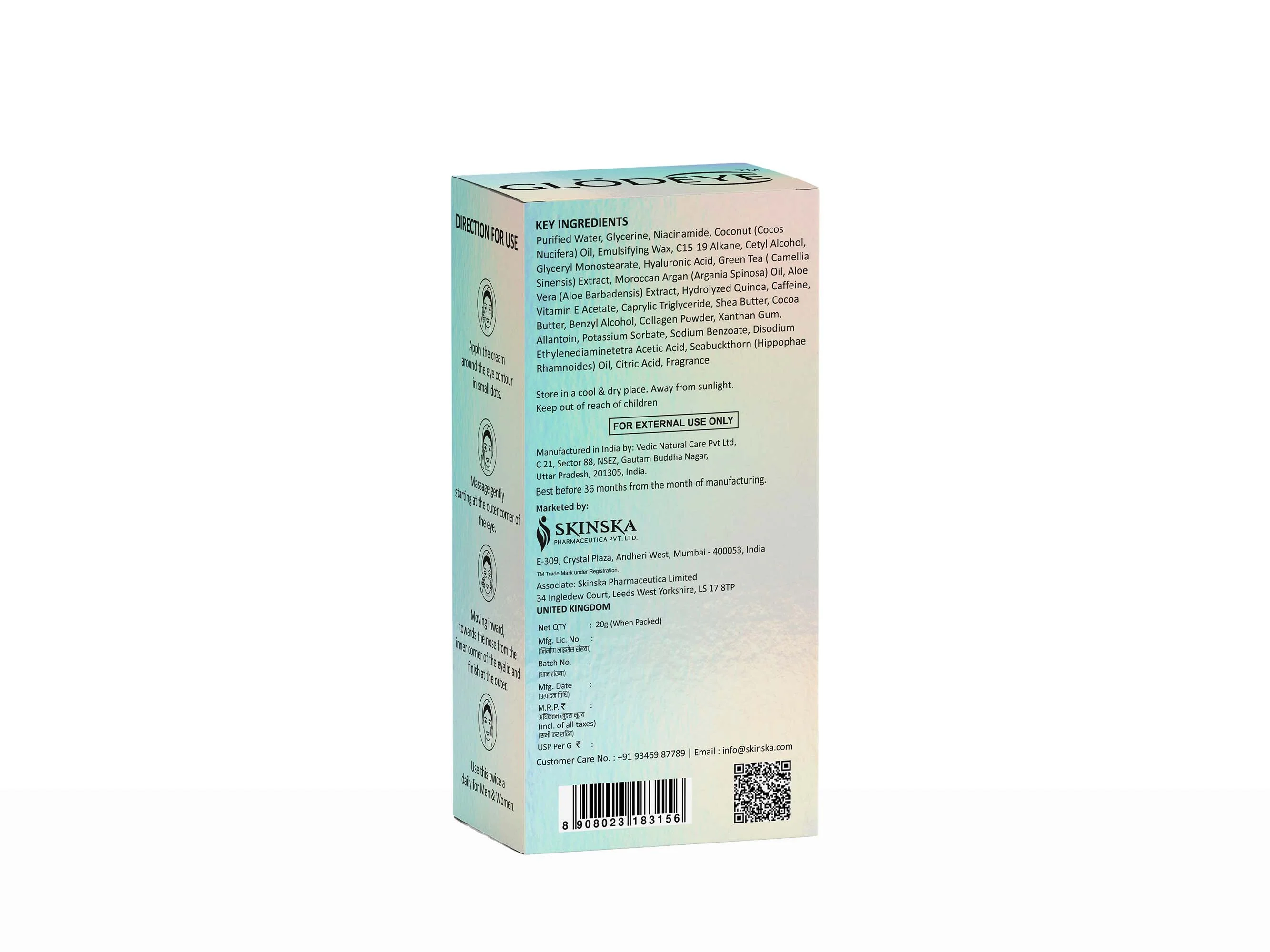 Glodeye Under eye Cream - Image 11