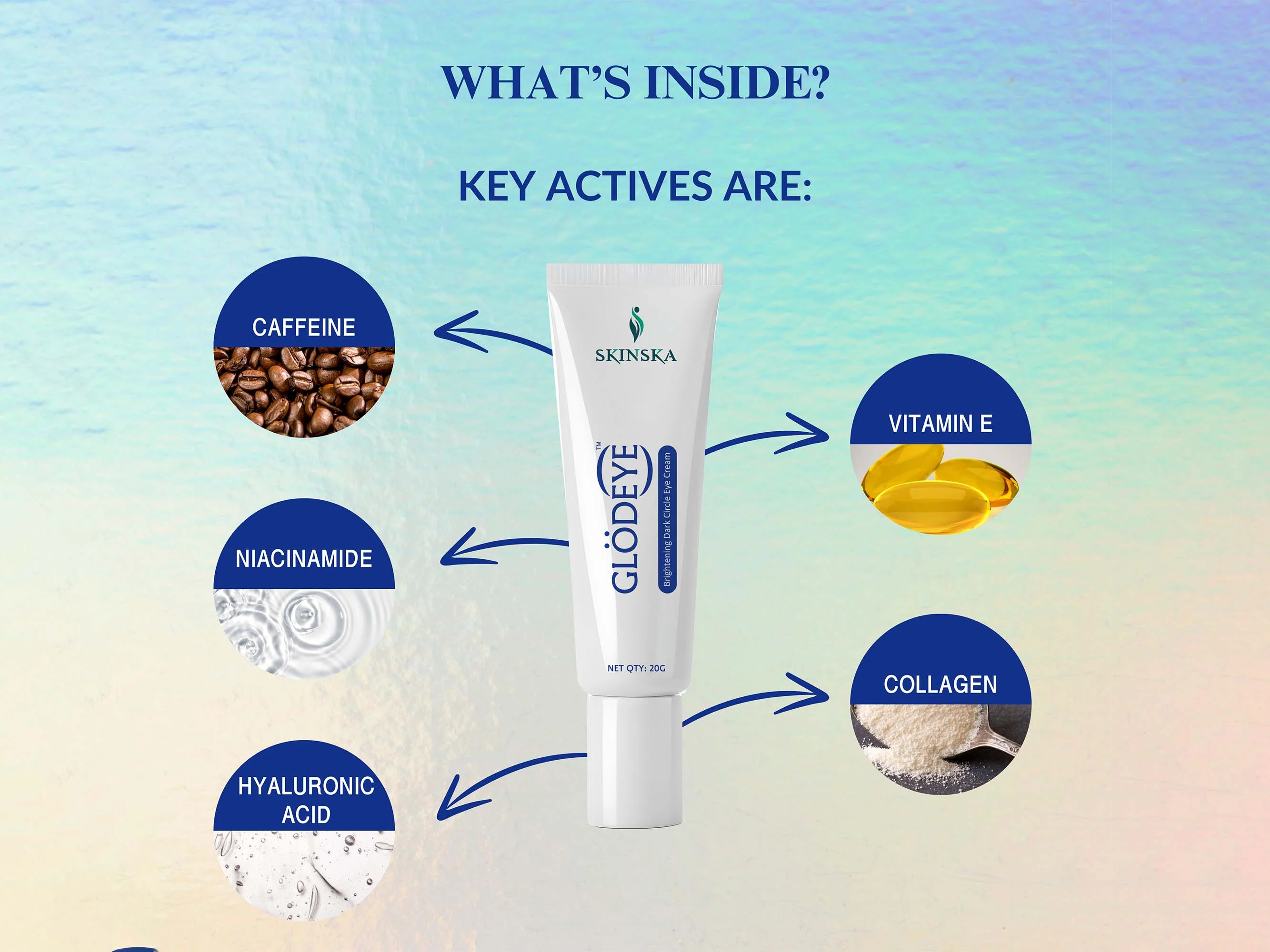 Glodeye Under eye Cream - Image 4