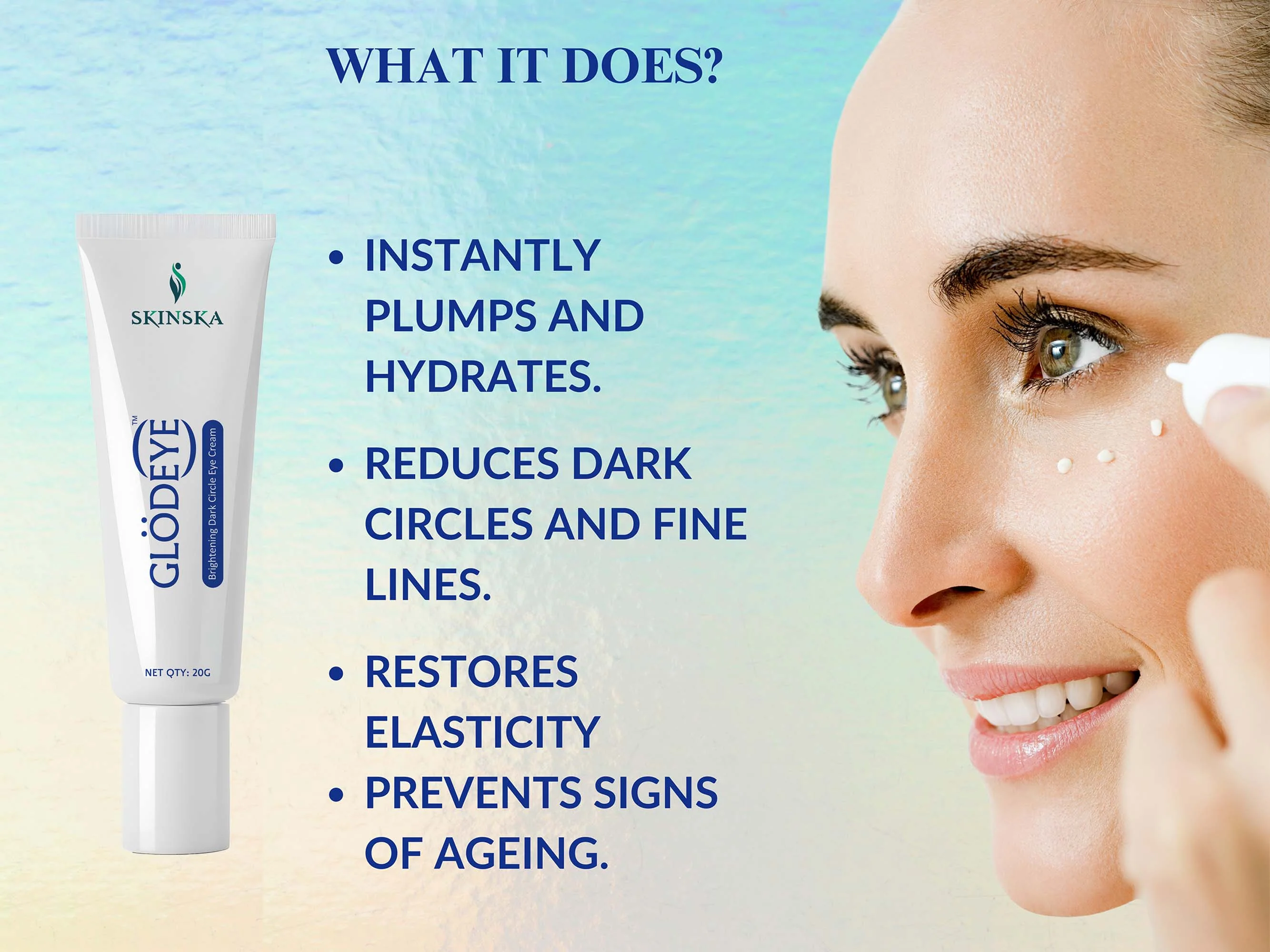 Glodeye Under eye Cream - Image 5