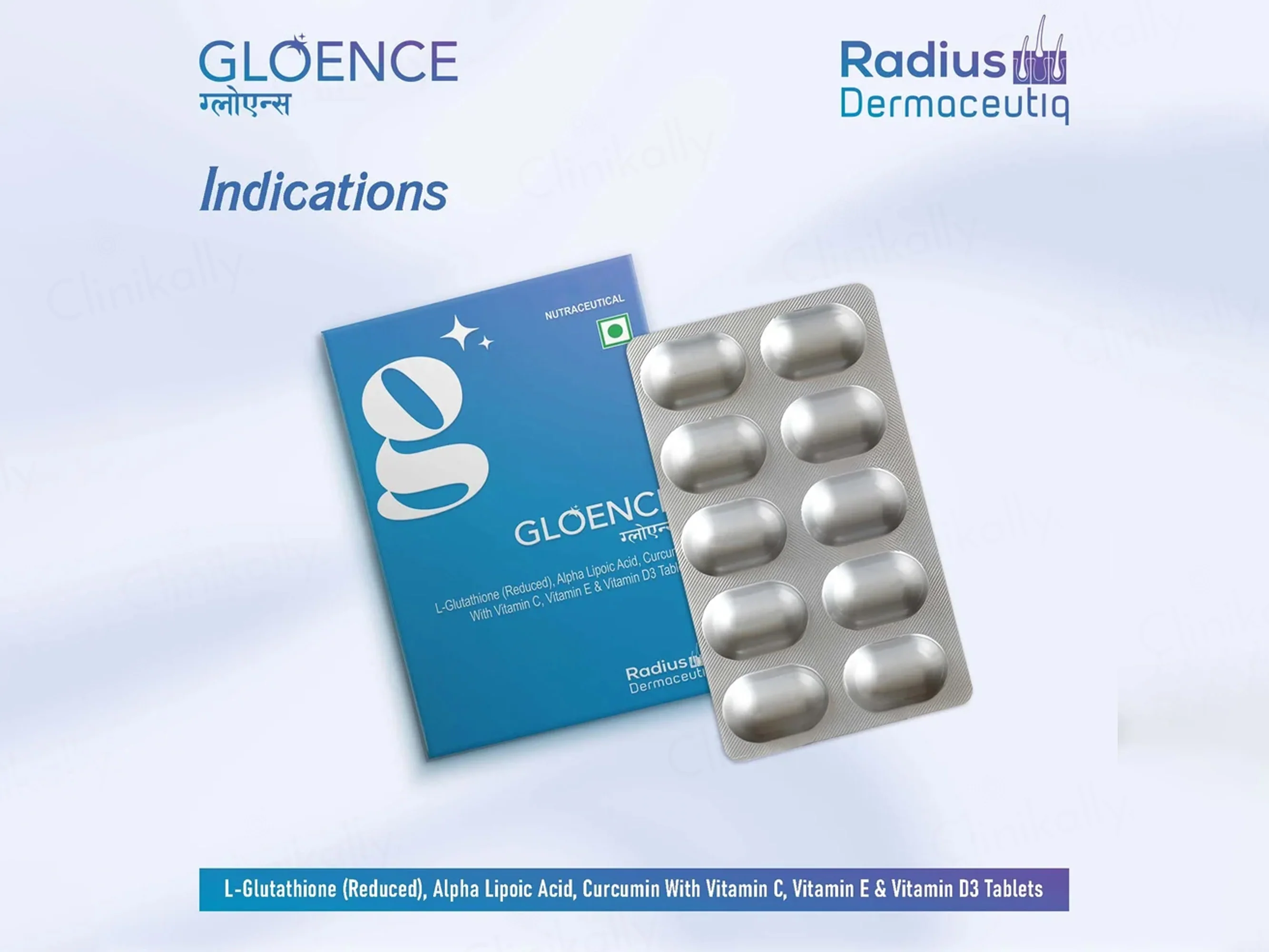 Gloence Nutraceutical Tablet - Image 3
