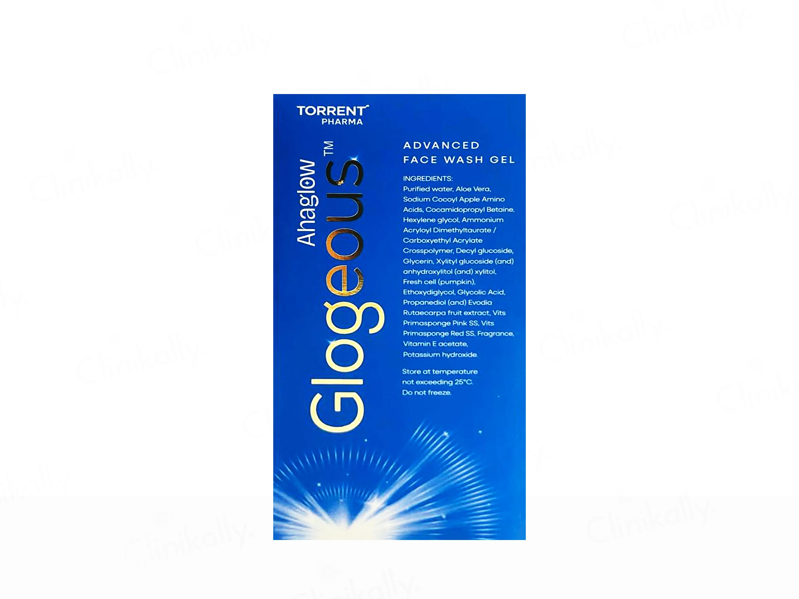 Glogeous Advanced Face Wash Gel - Image 3