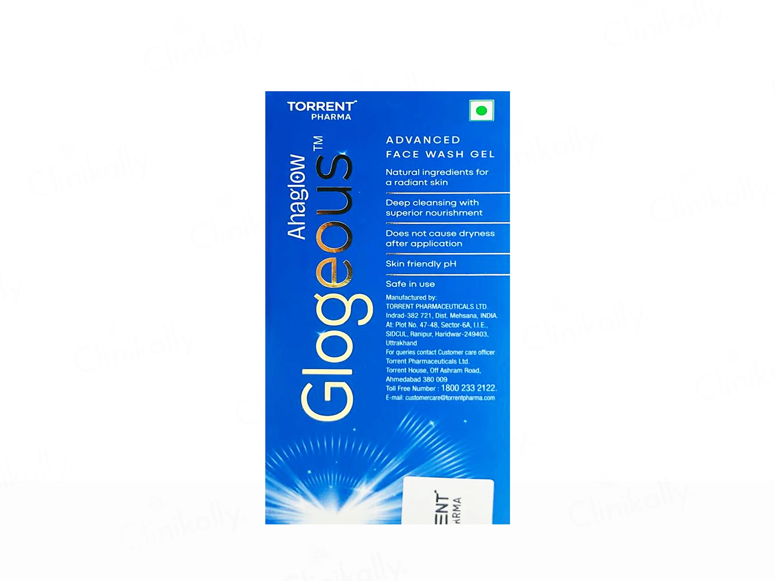 Glogeous Advanced Face Wash Gel - Image 4