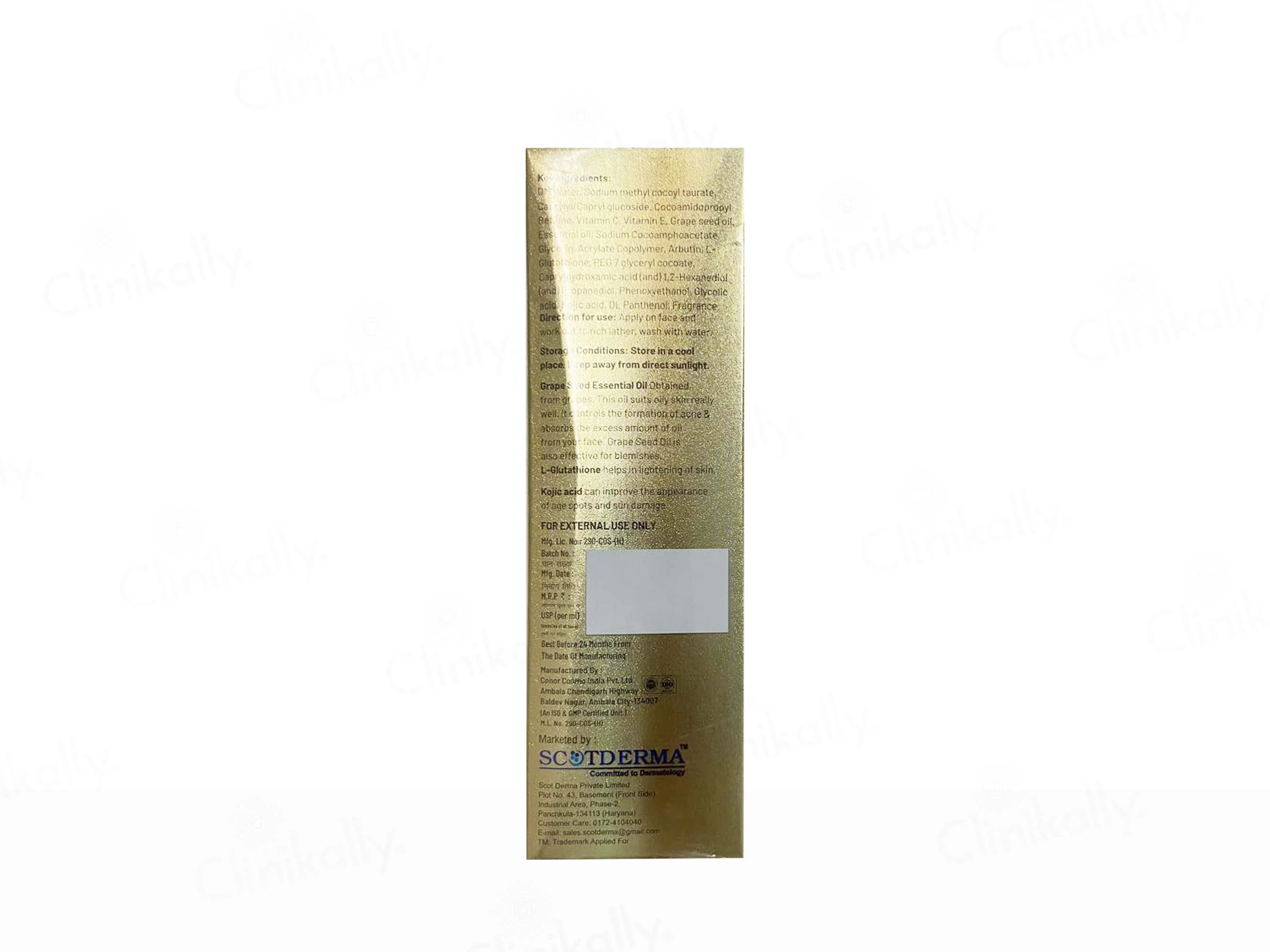 Glojox Facewash - Image 3