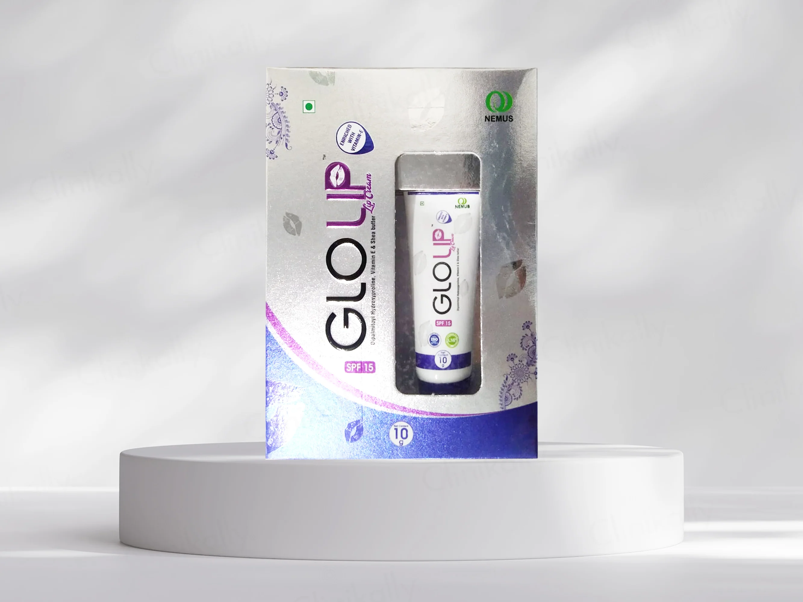 Glolip Lip Cream SPF 15 - Image 2