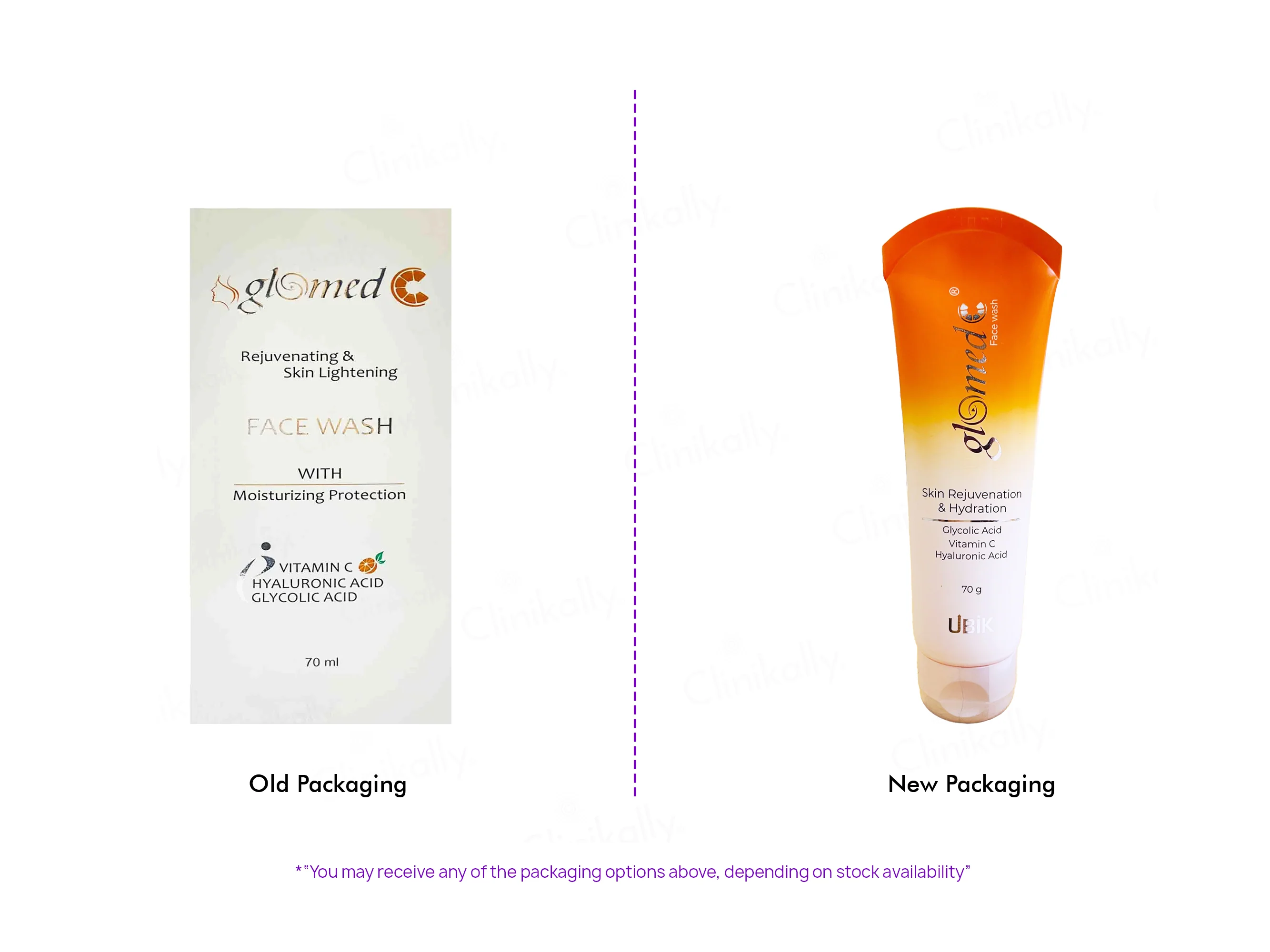 Glomed C Rejuvenating & Skin Lightening Face Wash - Image 2