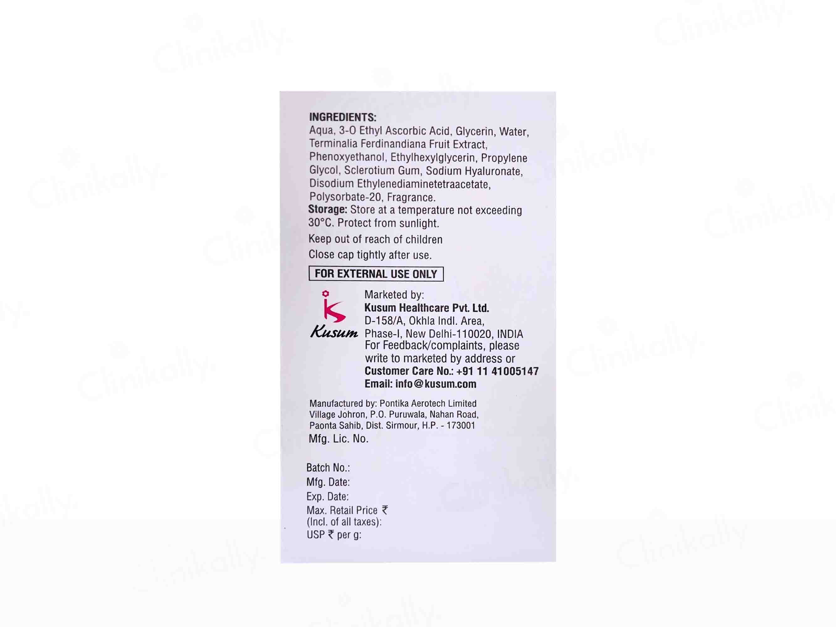 Glosem Vitamin C 15% Serum - Image 3