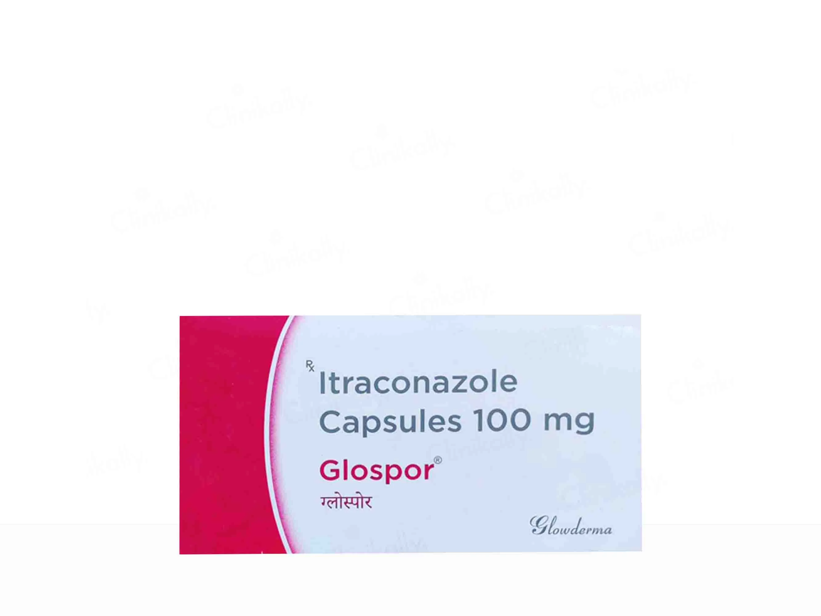 Glospor 100 Capsule - Image 2