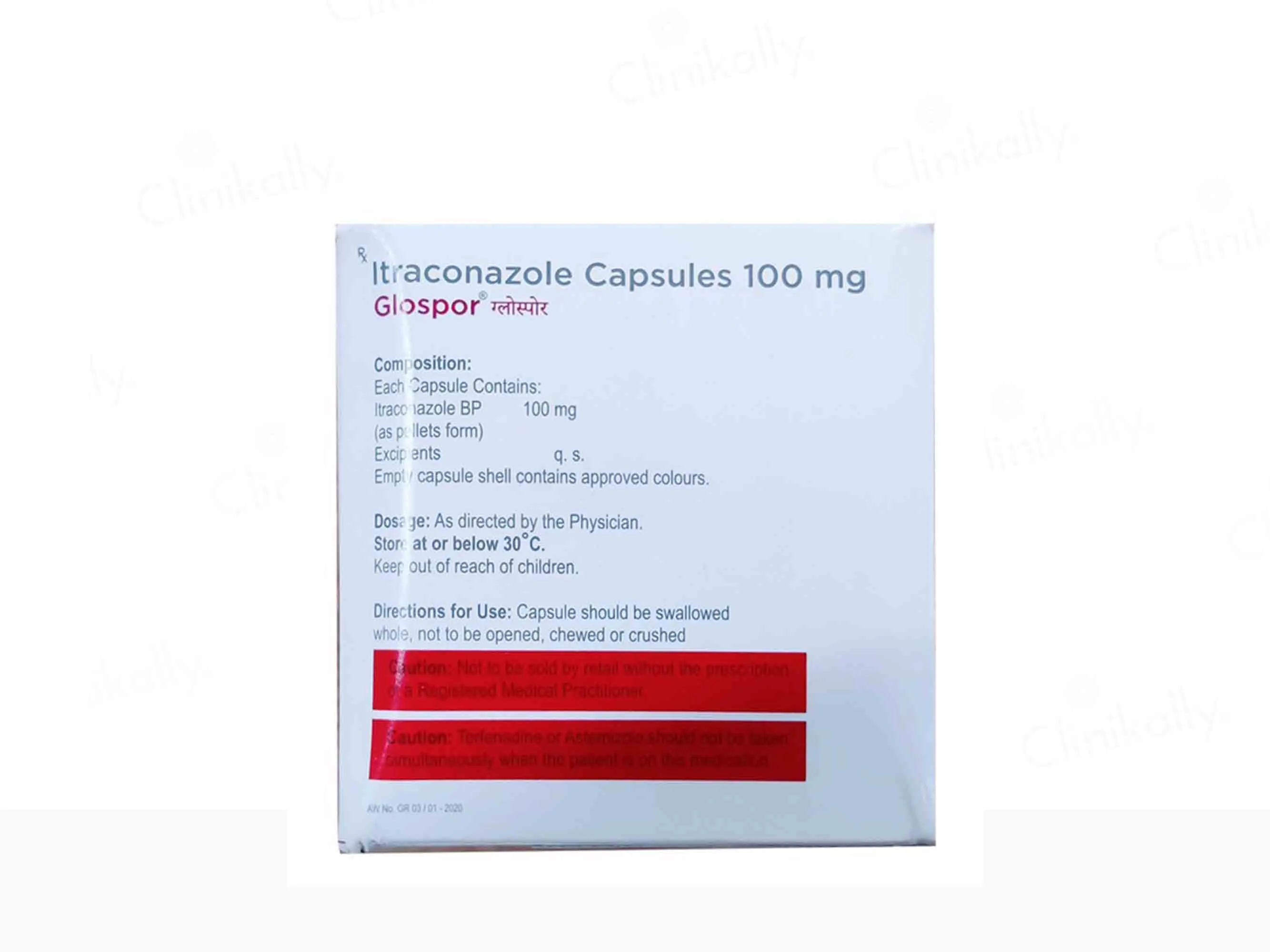 Glospor 100 Capsule - Image 3