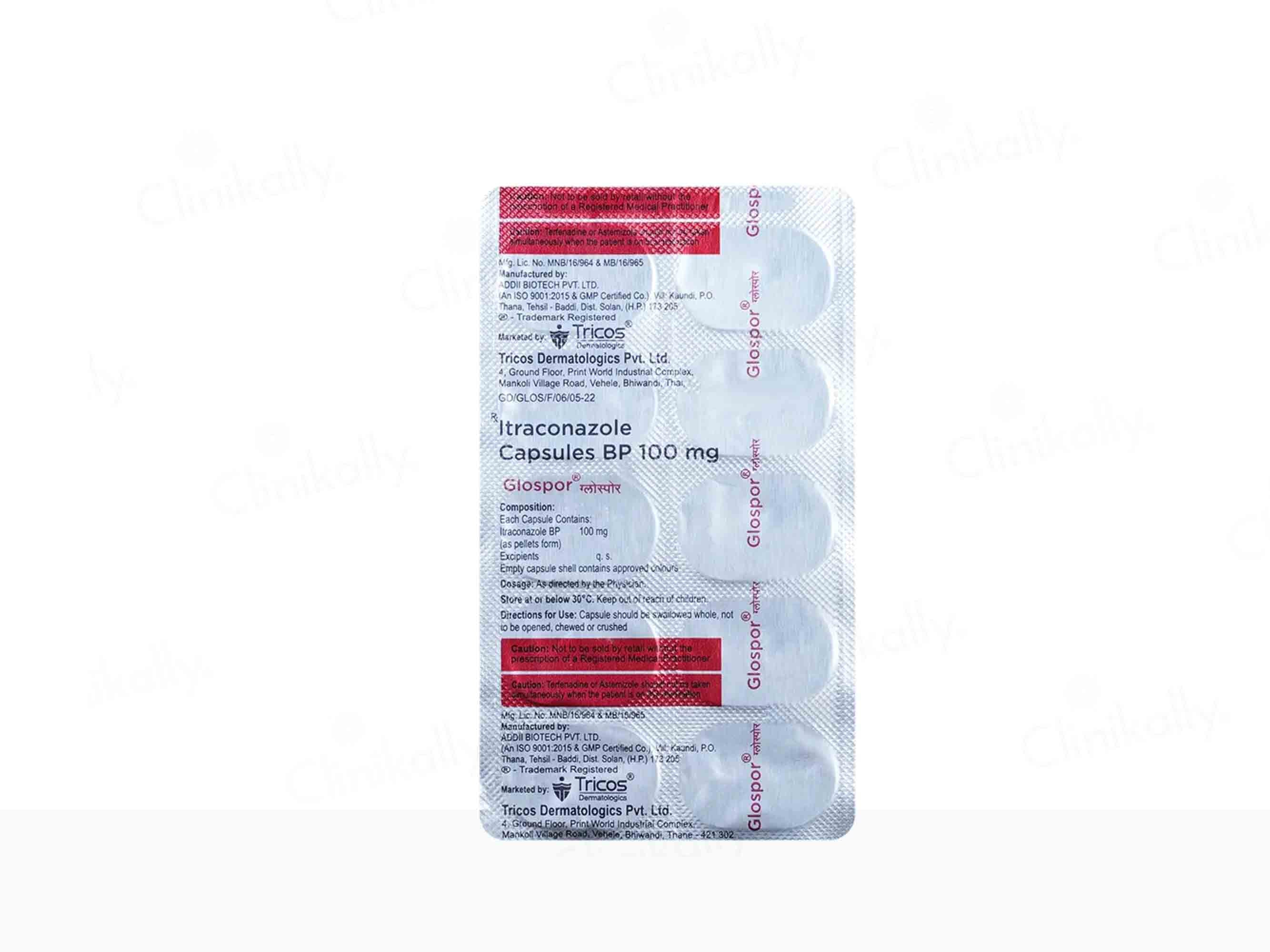 Glospor 100 Capsule - Image 4