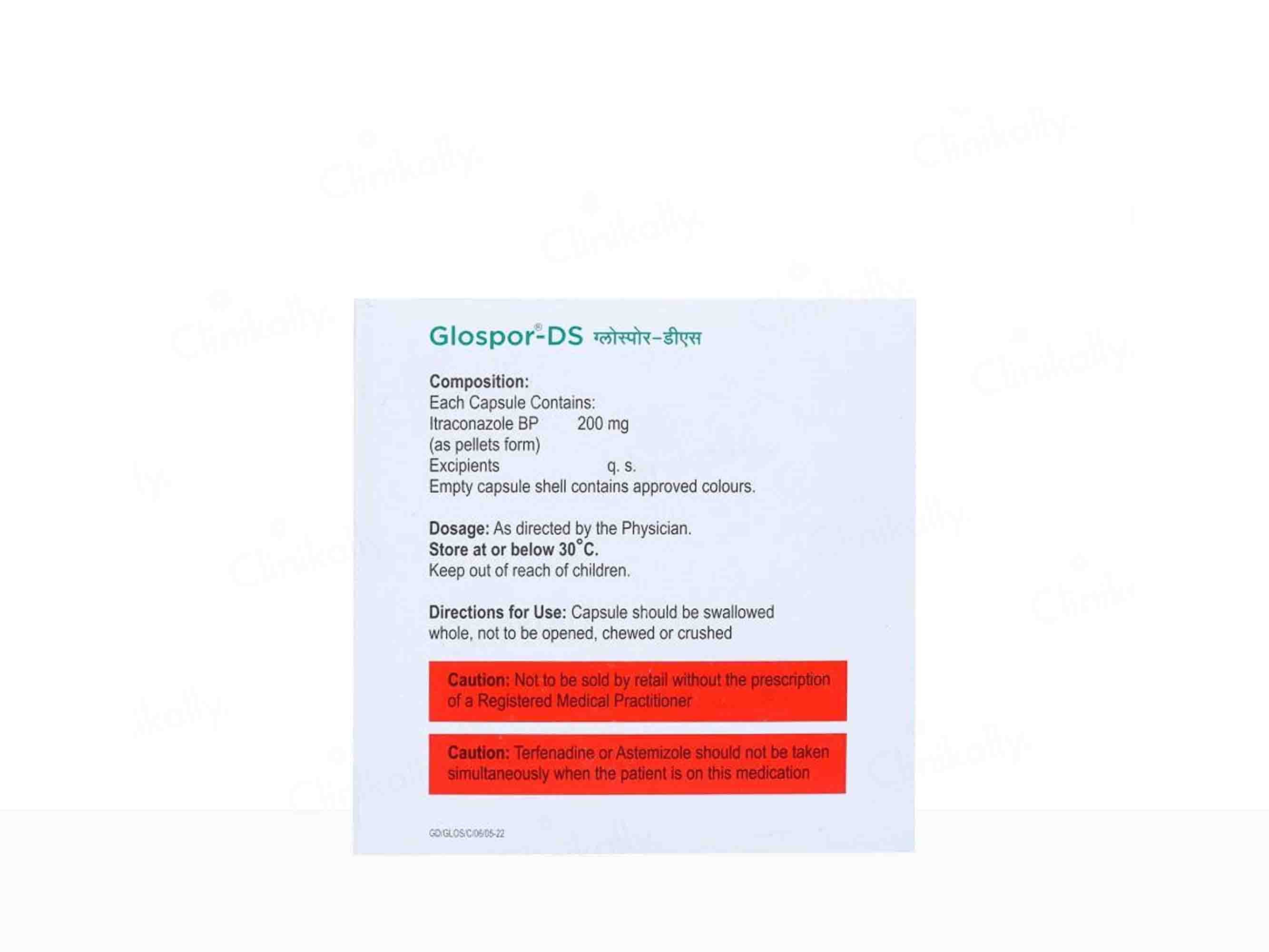 Glospor-DS Capsule - Image 3