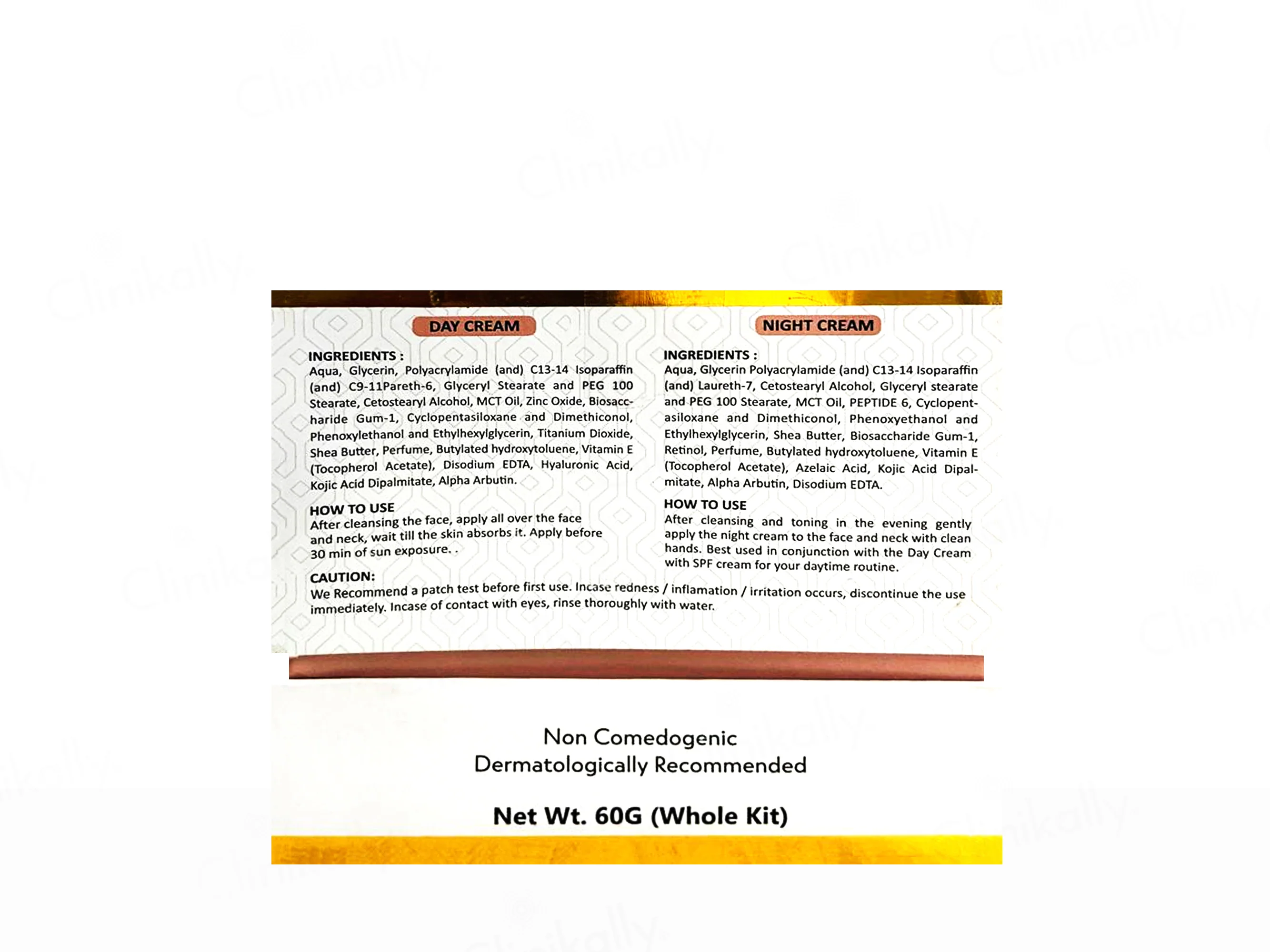 Glosurg Duo Night Cream & Day Cream With SPF Kit - Image 2