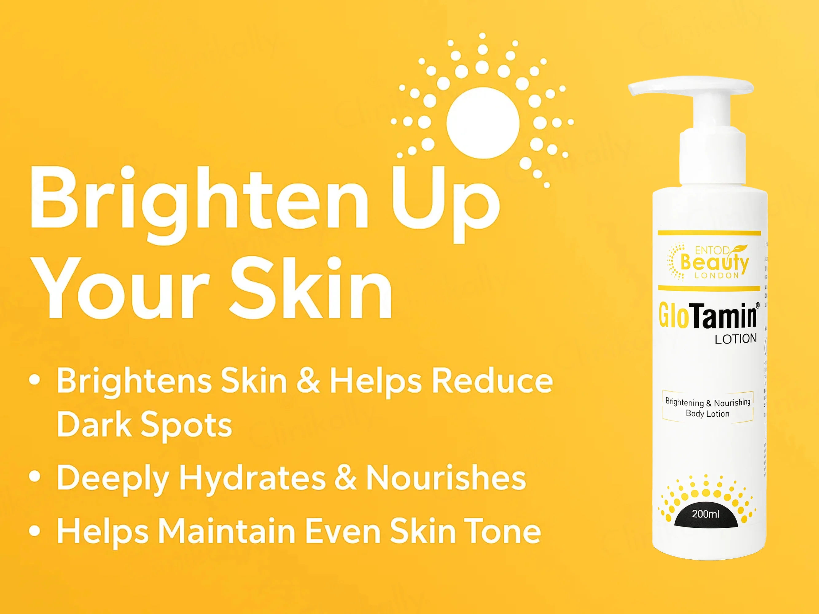 Glotamin Skin Moisturizing Lotion - Image 3