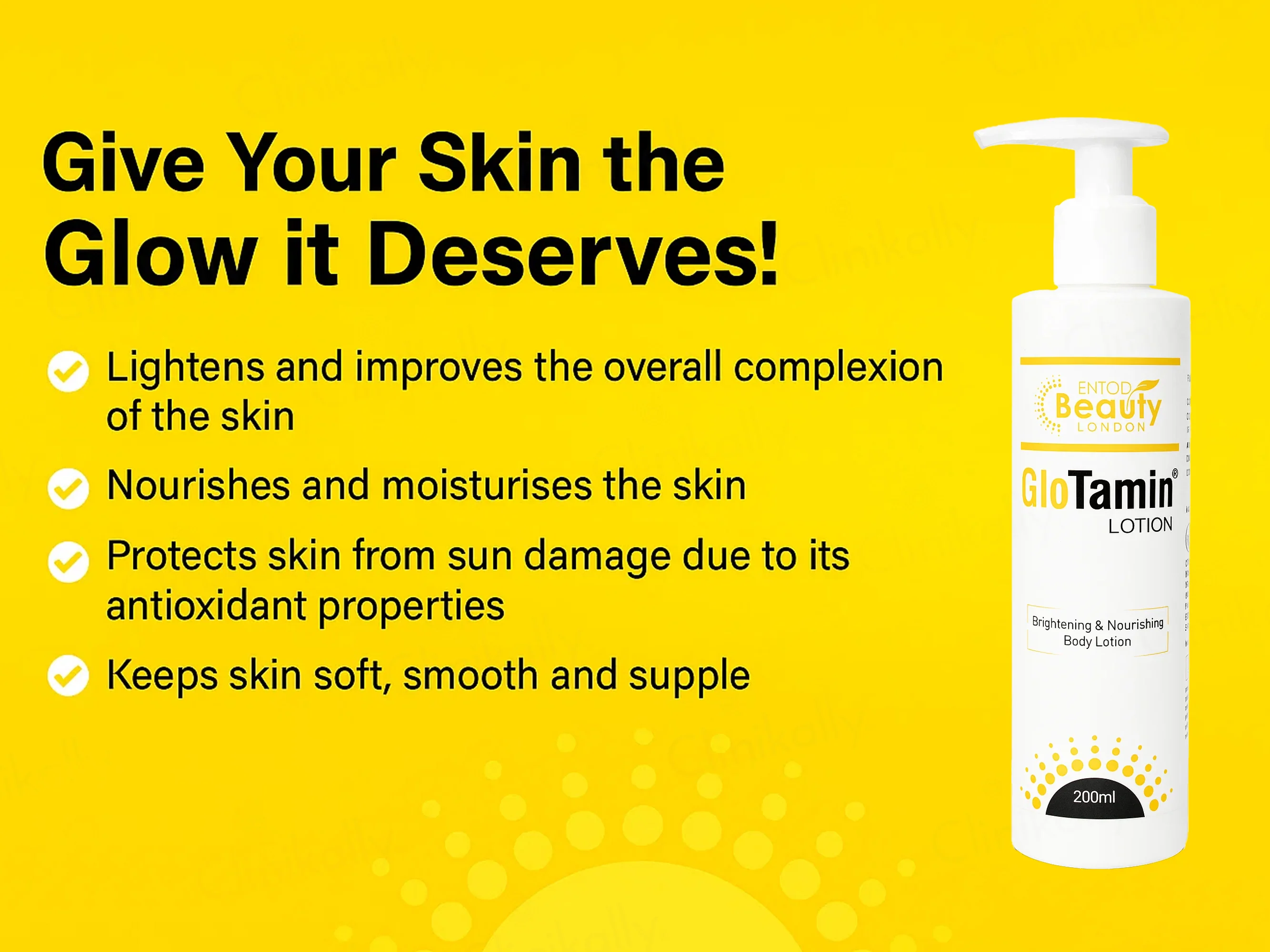 Glotamin Skin Moisturizing Lotion - Image 4