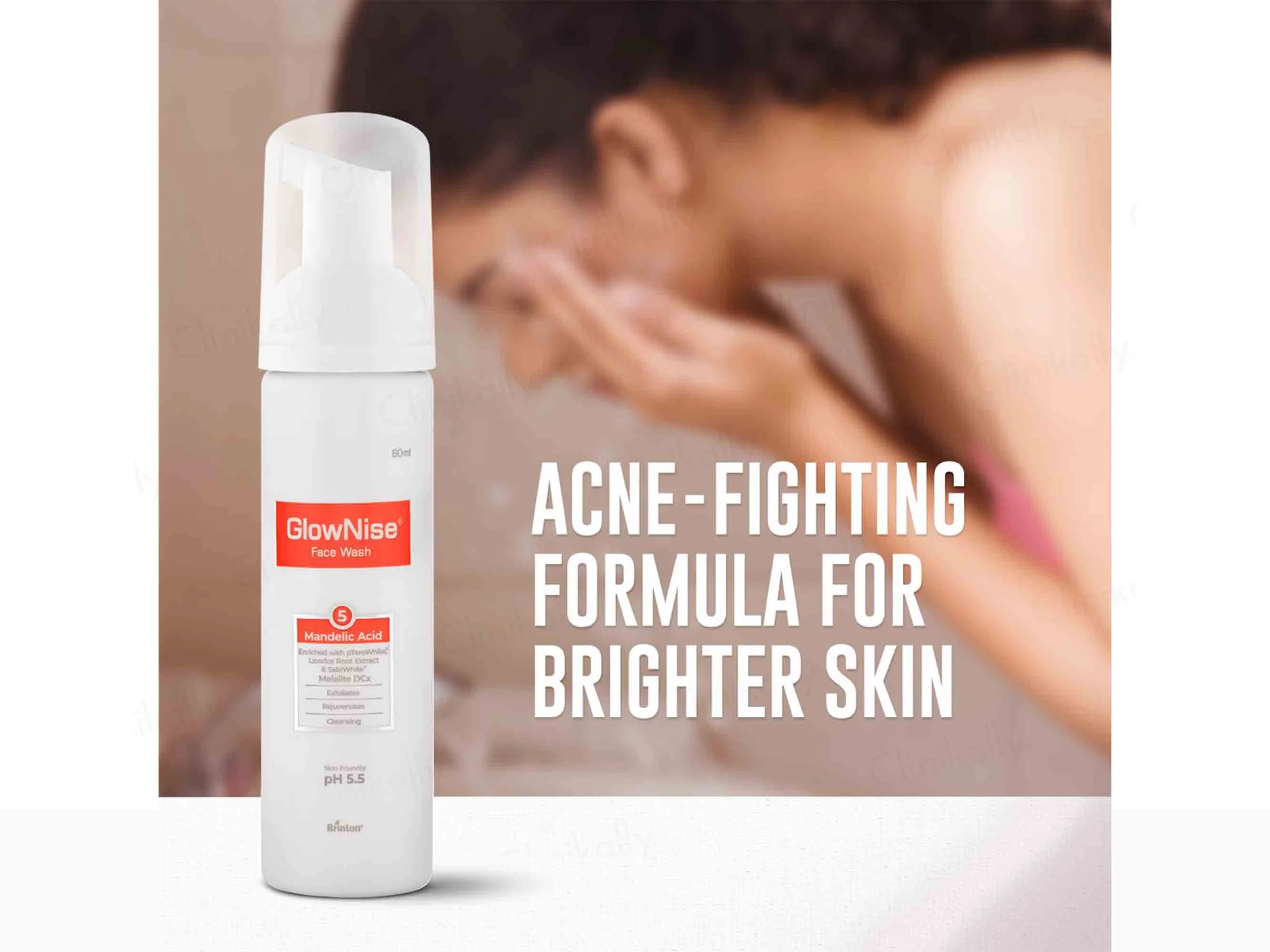 GlowNise Skin Radiance Face Wash - Image 3