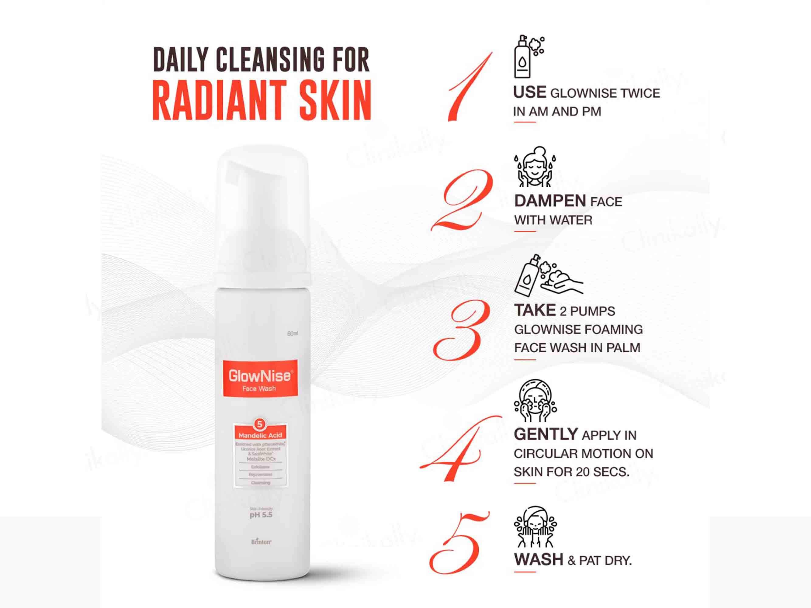 GlowNise Skin Radiance Face Wash - Image 5