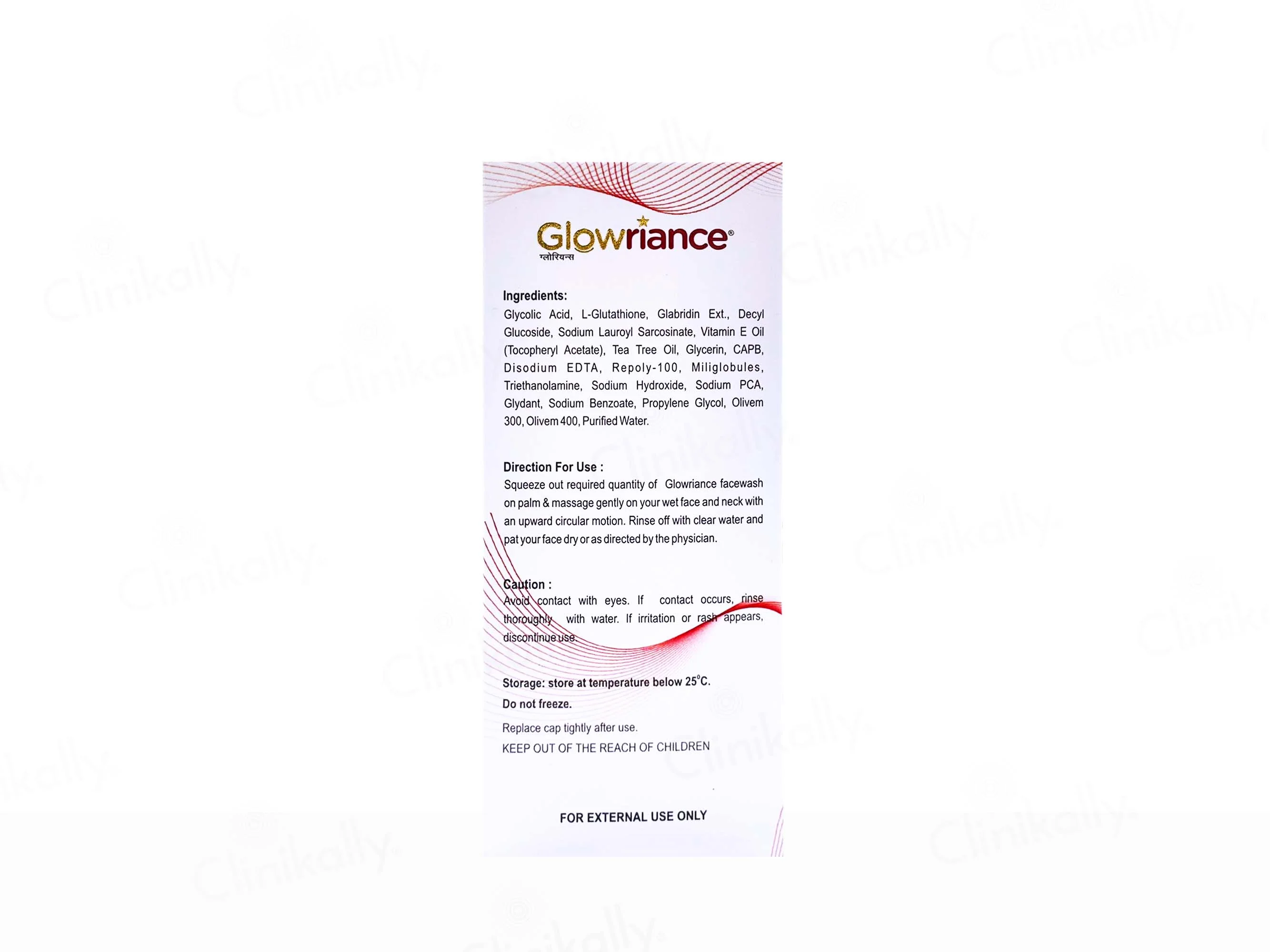 Glowriance Skin Renewing Face Wash - Image 2
