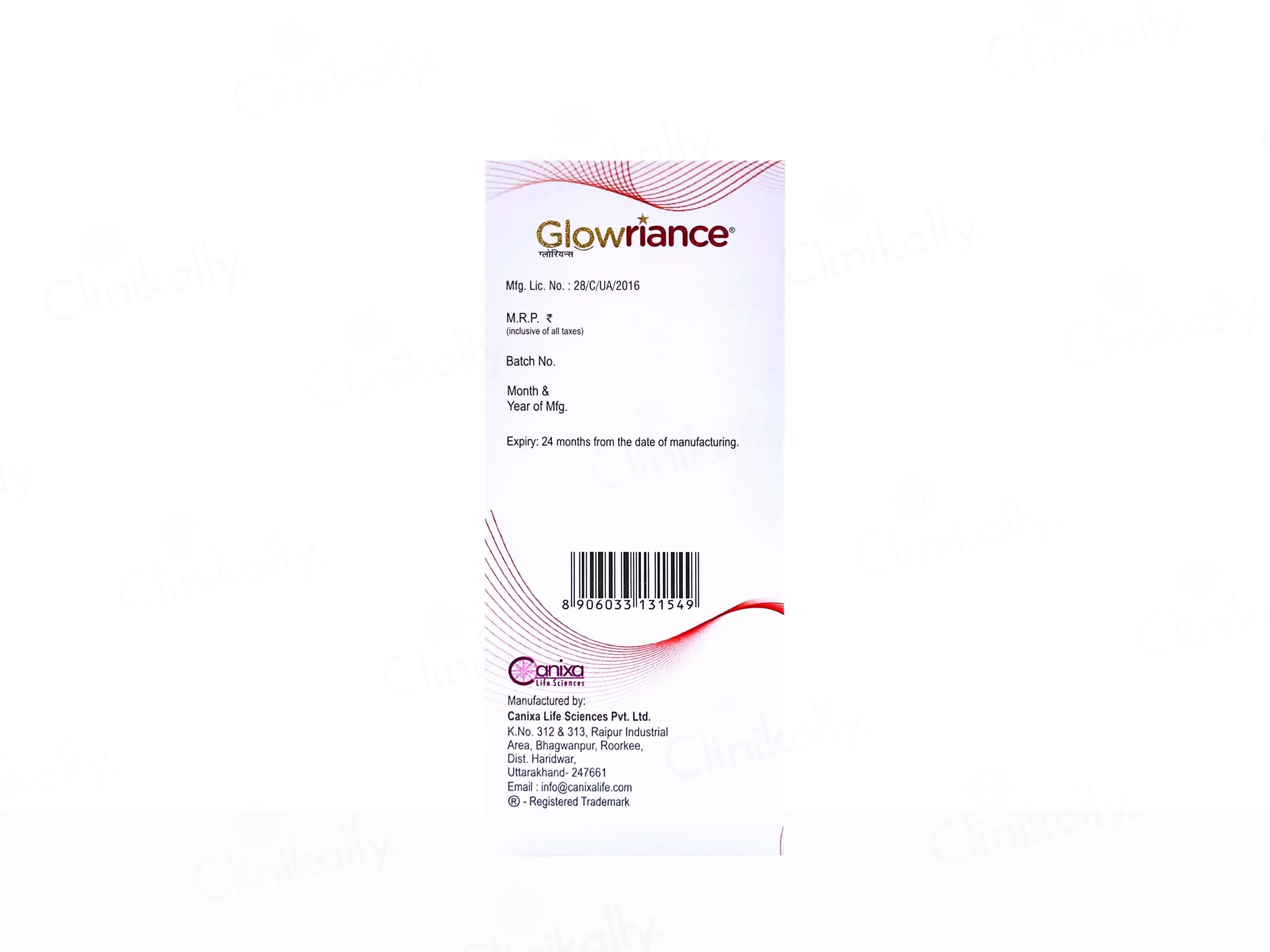Glowriance Skin Renewing Face Wash - Image 3