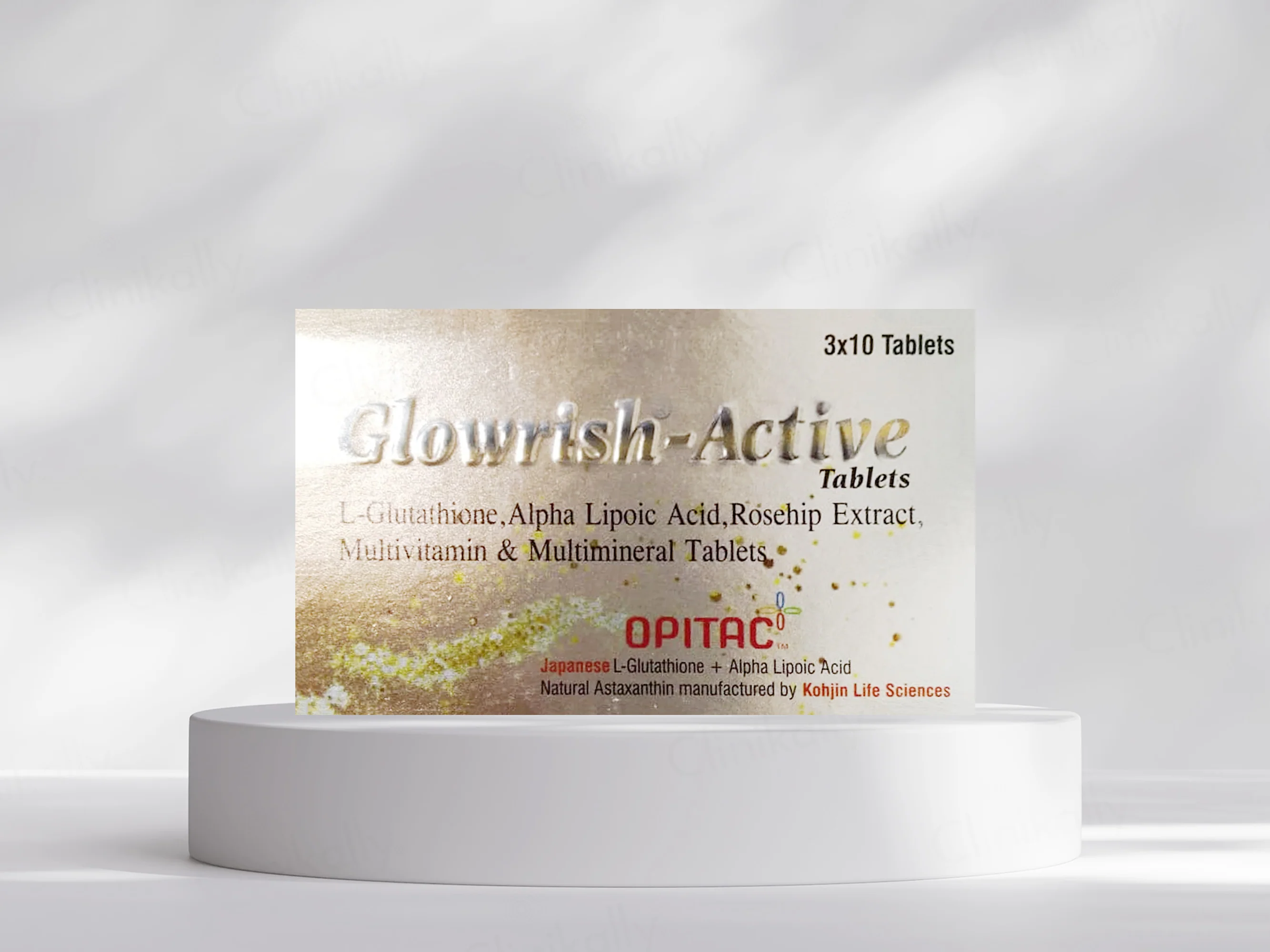 Glowrish-Active Skin Supplememt Tablet - Image 2