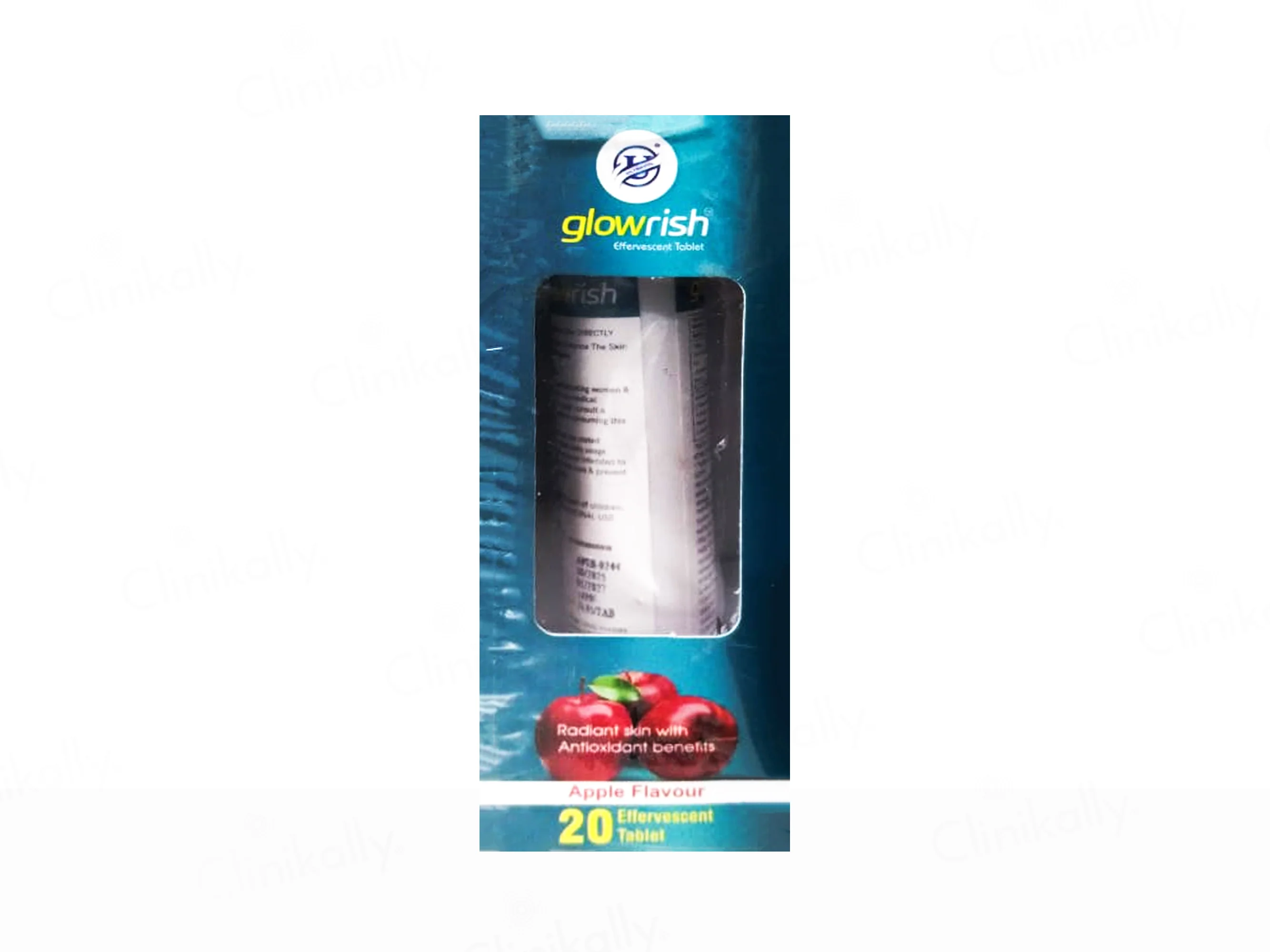 Glowrish Skin Supplement Effervescent Tablet - Apple Flavour - Image 4