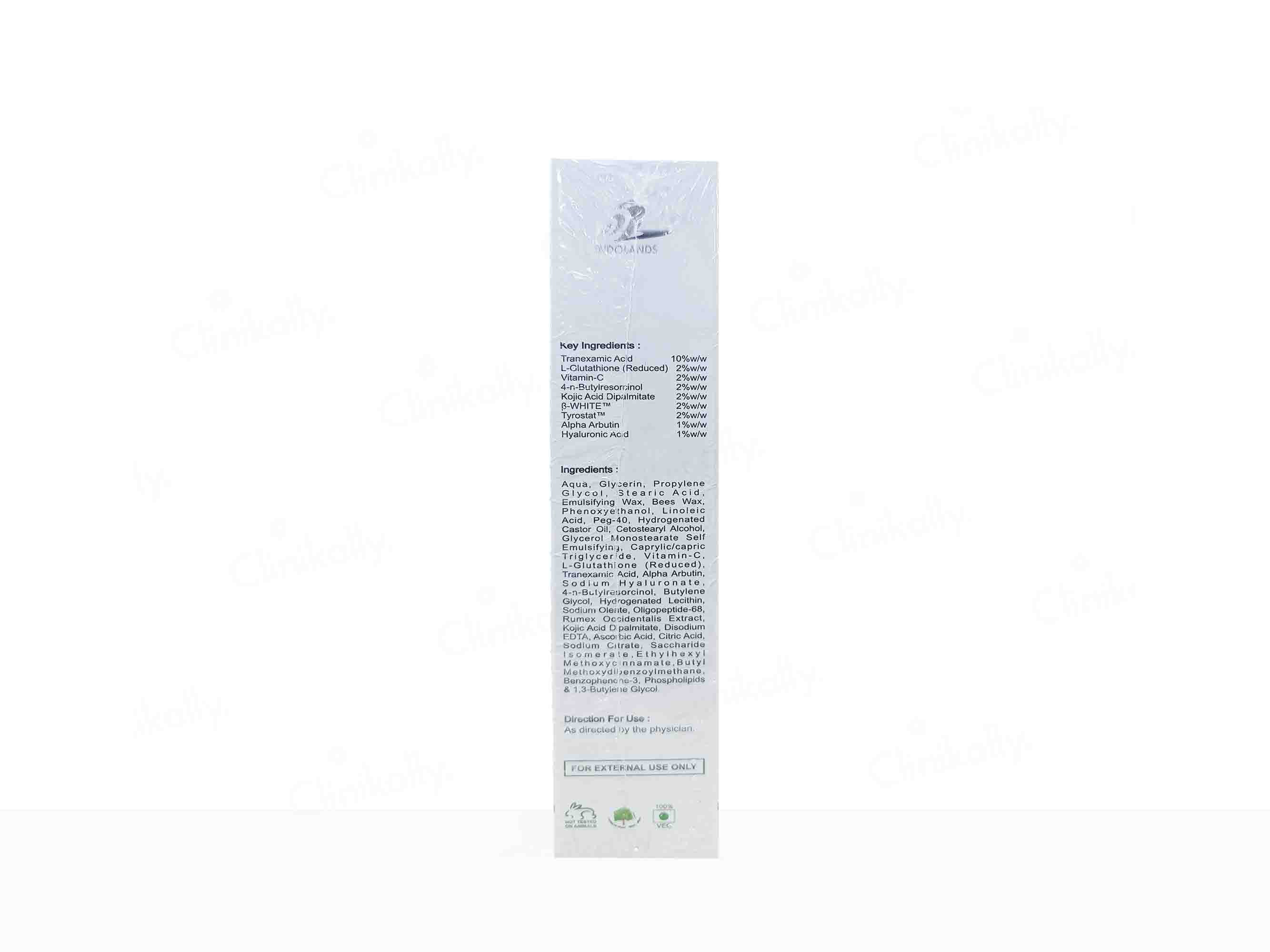 Glowtiva Skin Brightening Cream SPF 30 - Image 3