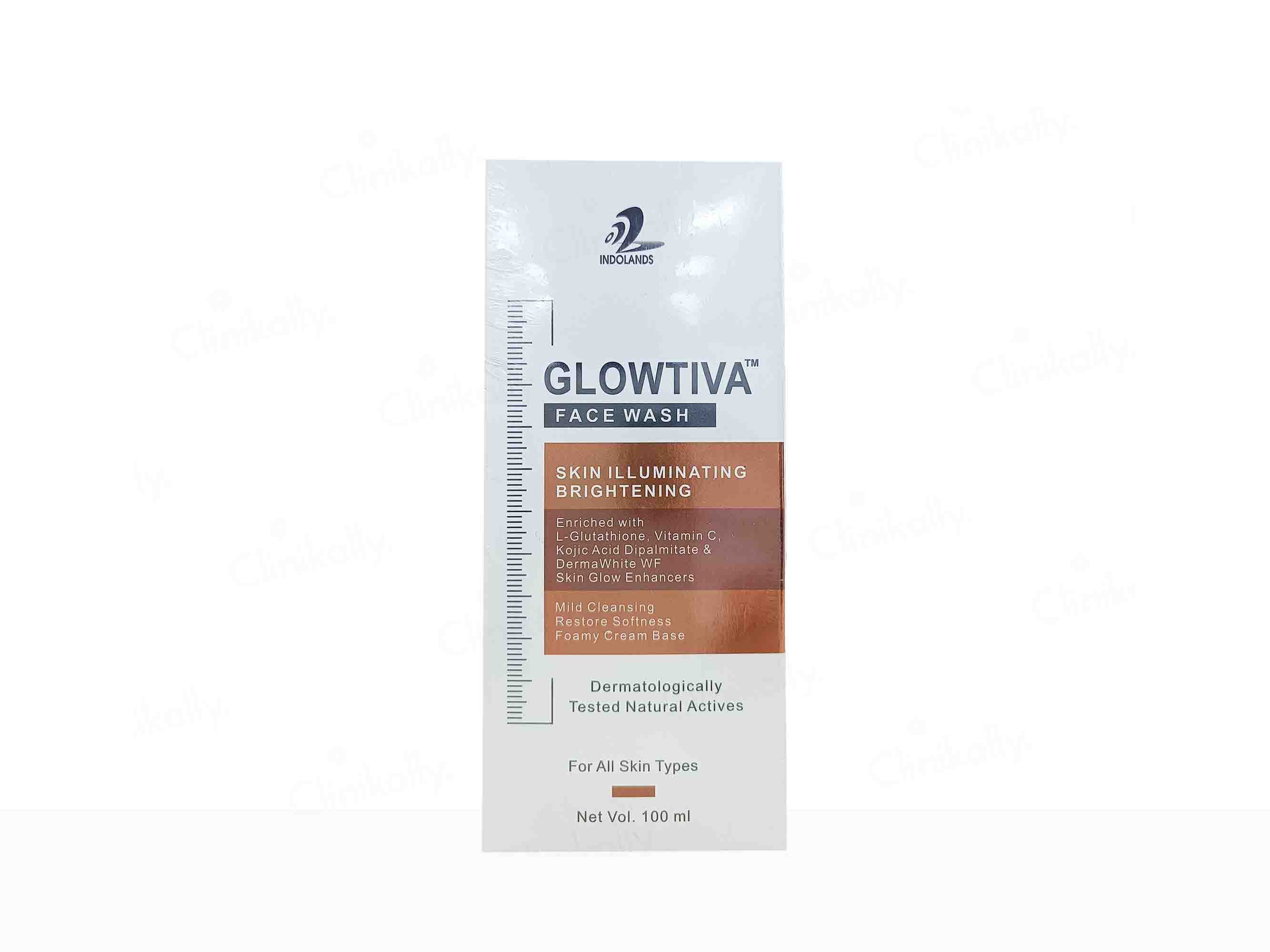 Glowtiva Skin Illuminating Brightening Face Wash - Image 2
