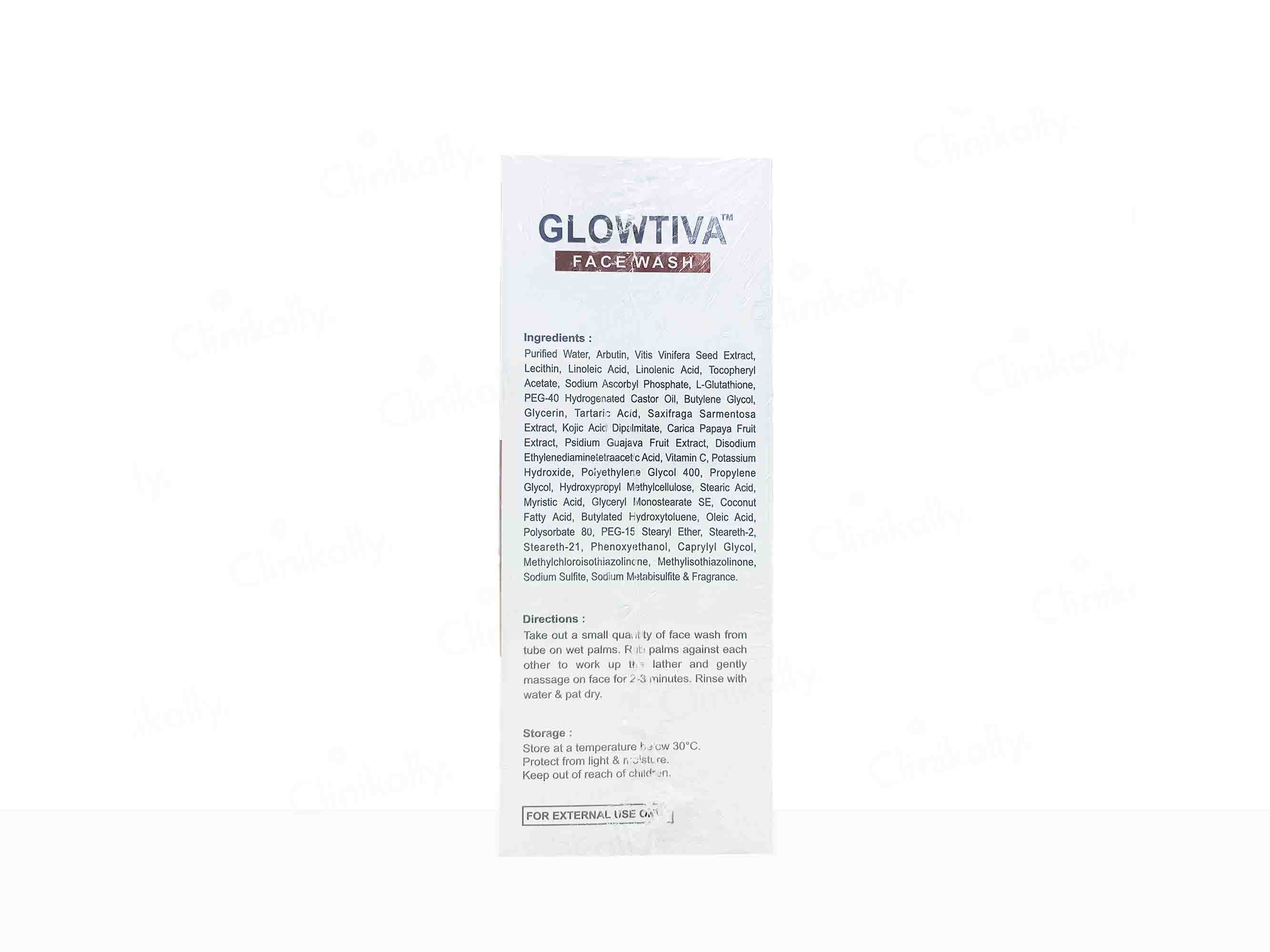 Glowtiva Skin Illuminating Brightening Face Wash - Image 3
