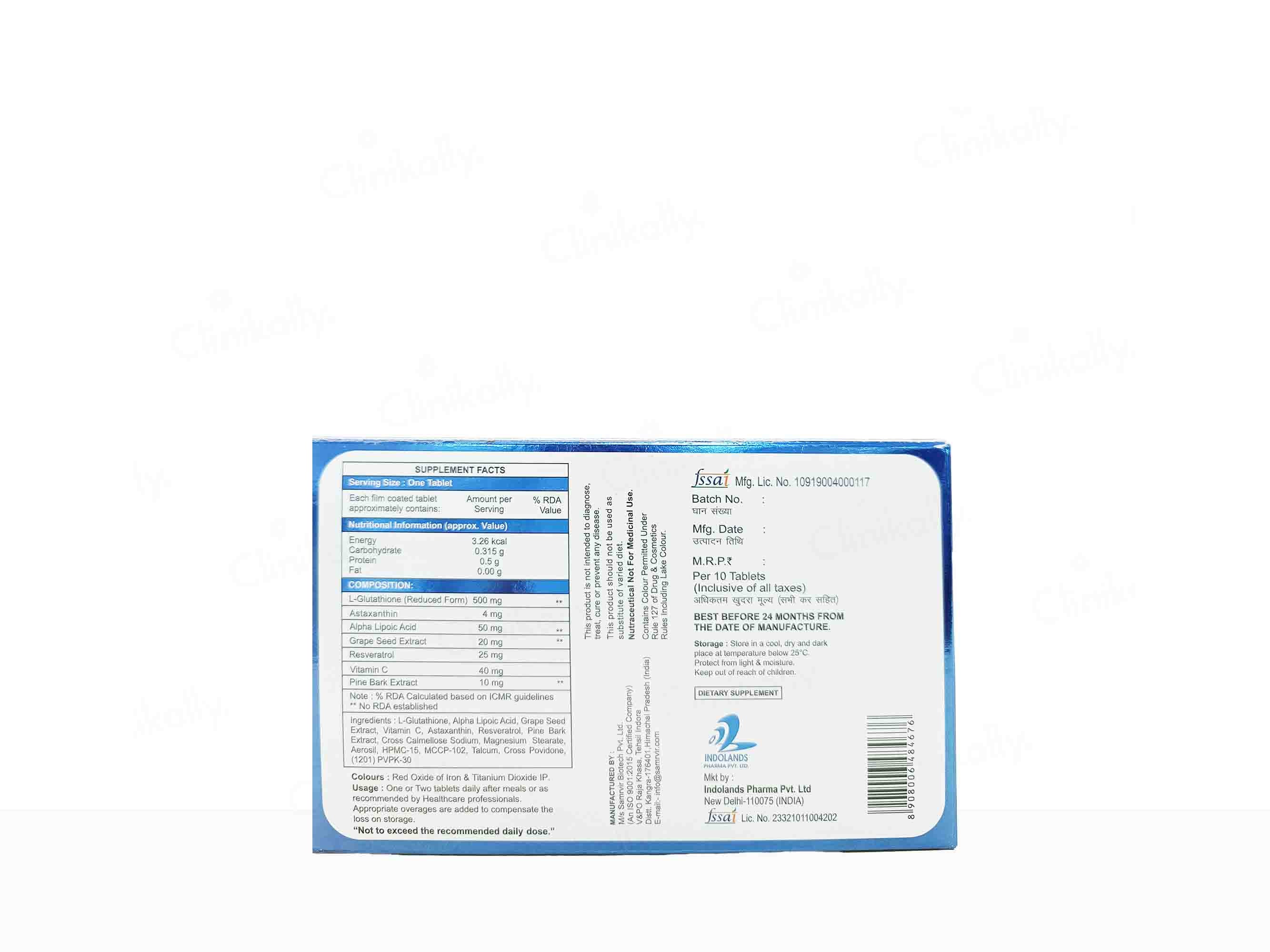 Glowtiva Tablet - Image 2