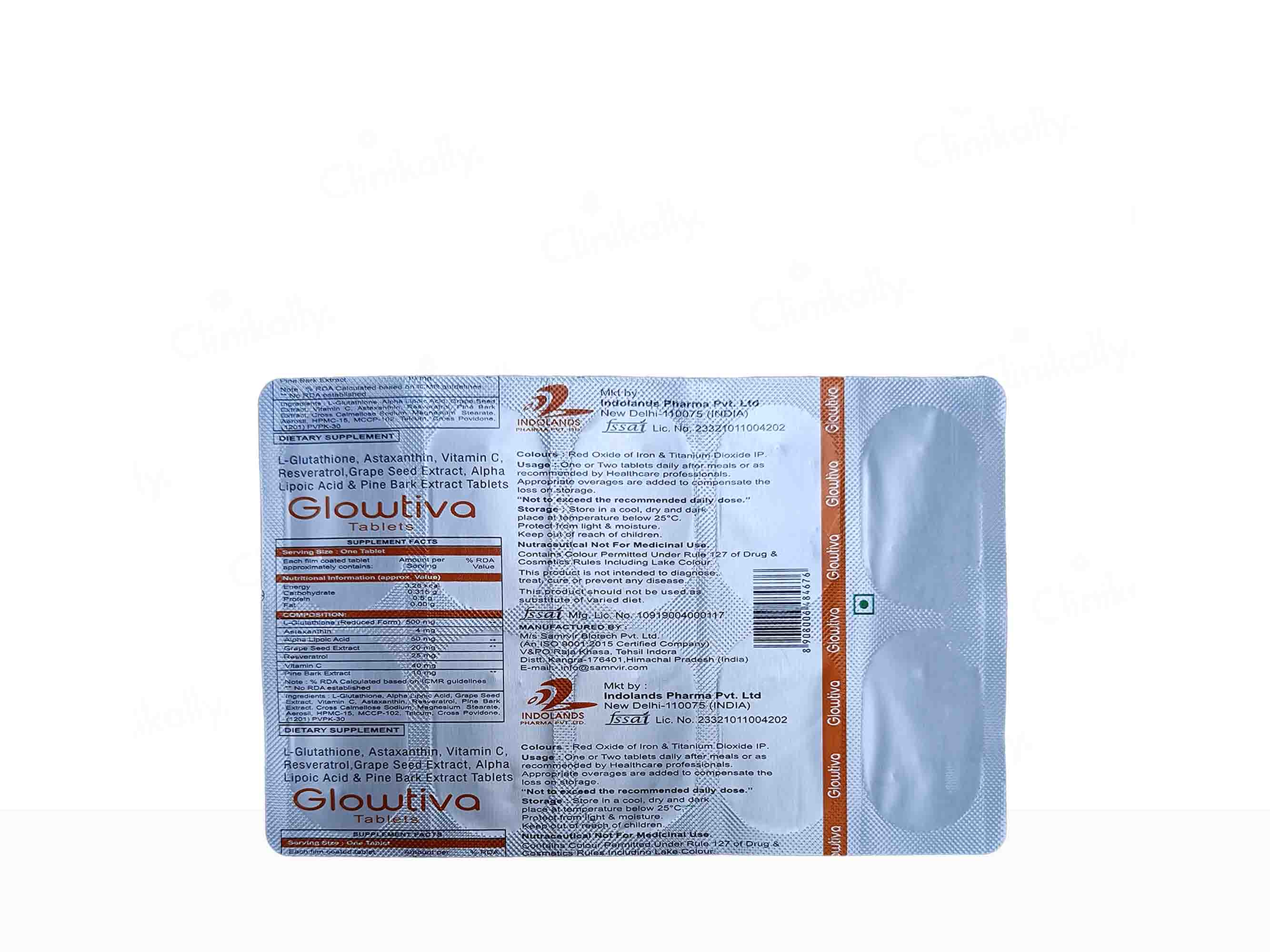 Glowtiva Tablet - Image 3