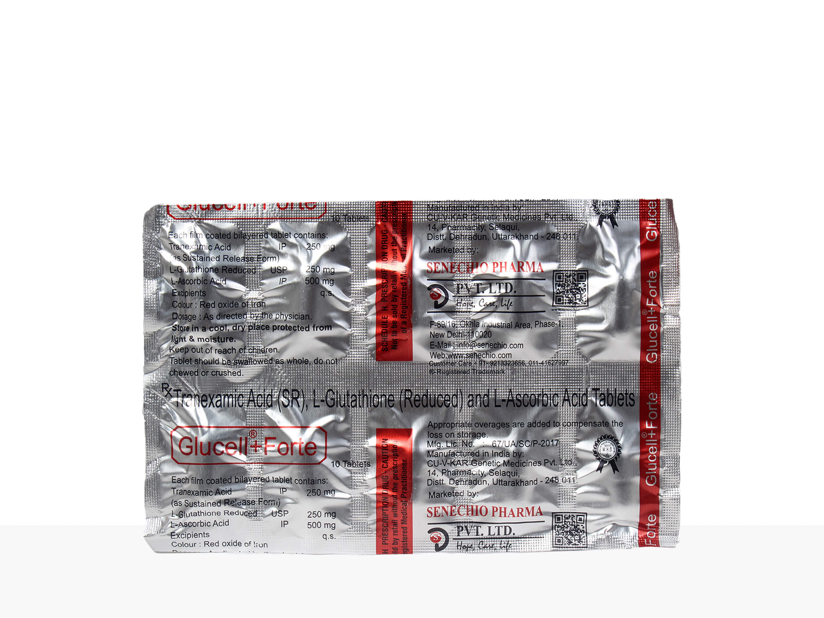 Glucell Plus Forte Tablet SR - Image 2