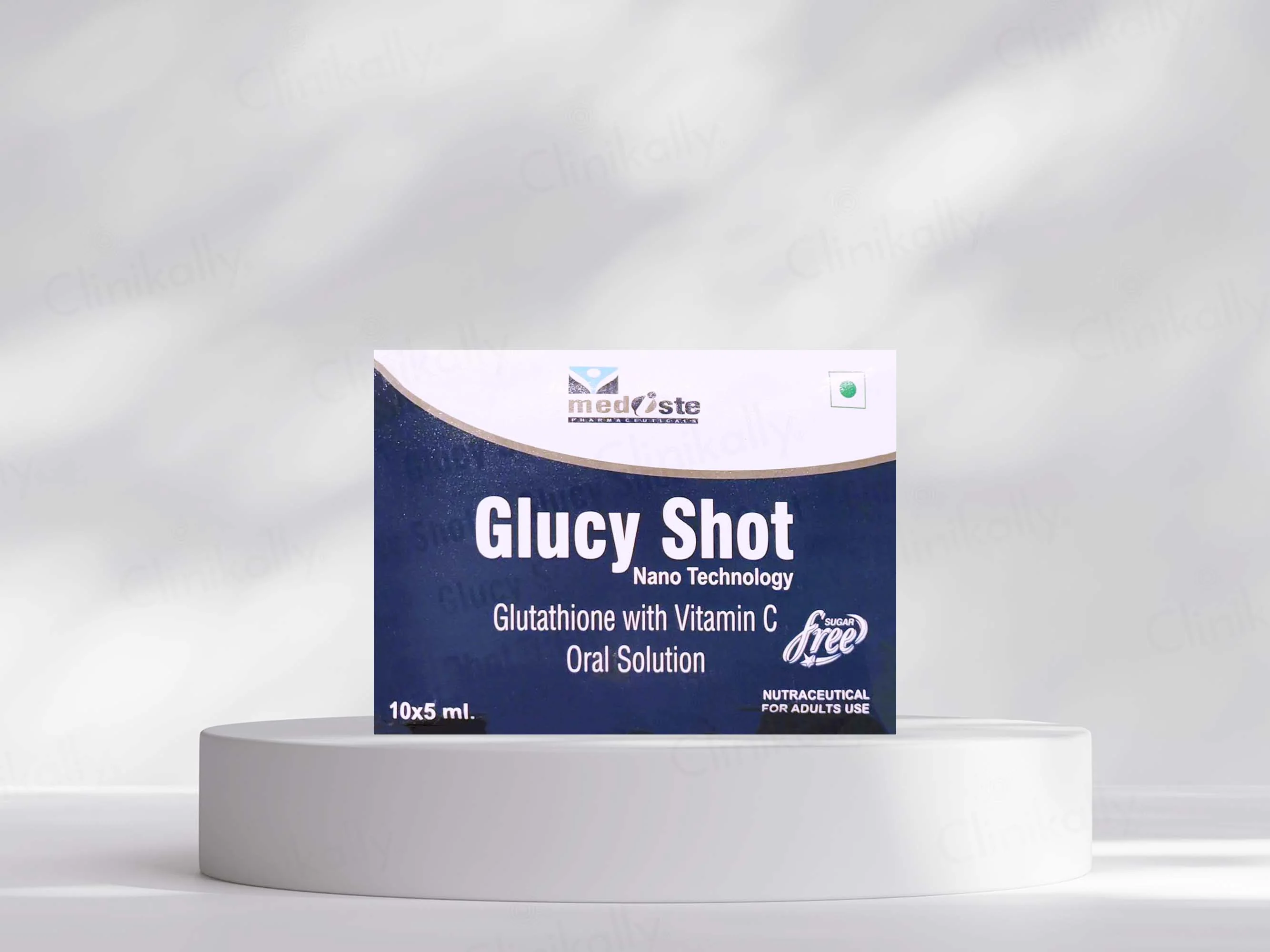 Glucy Glutathione & Vitamin C Nano Shots - Image 2