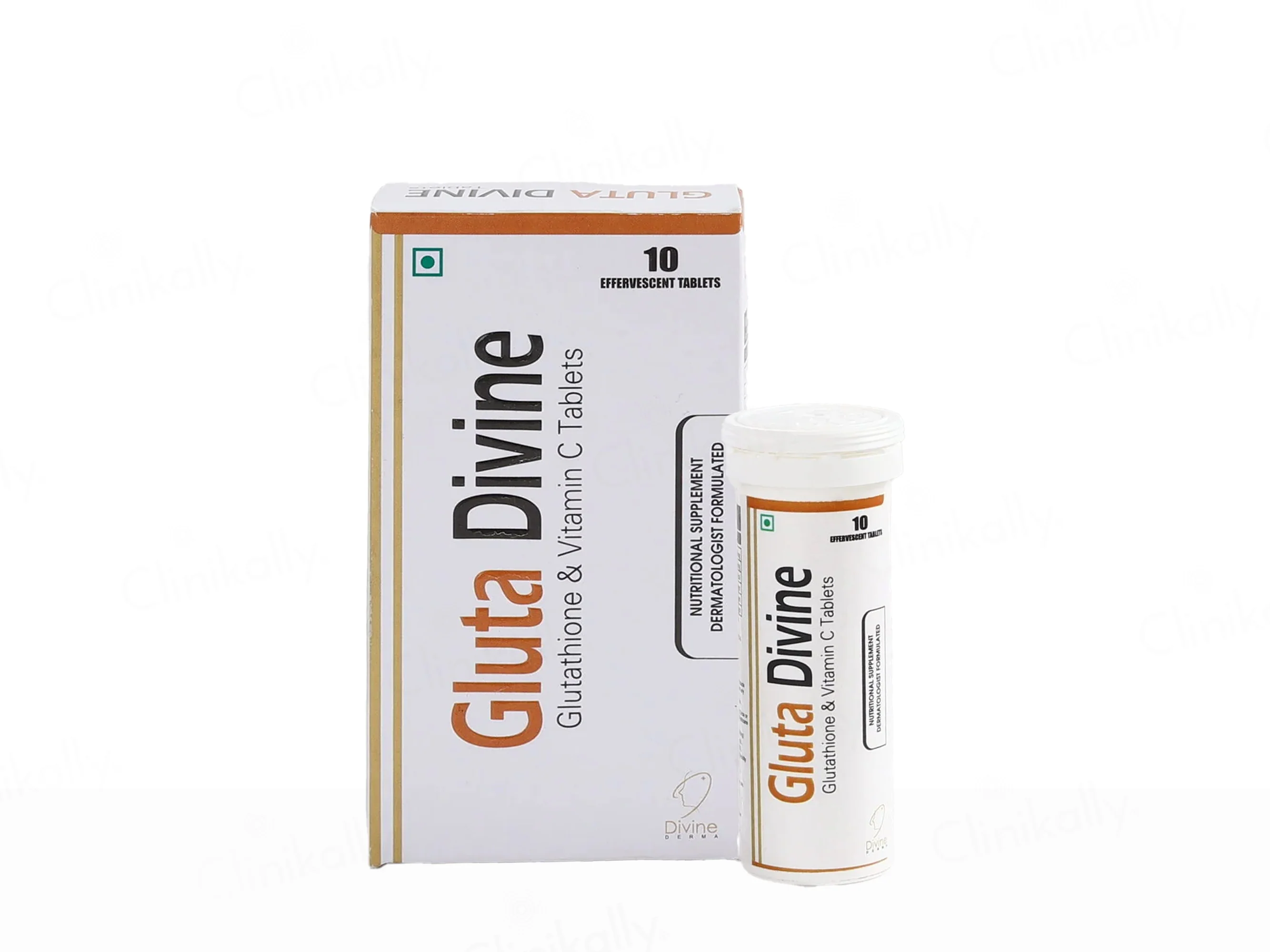 Gluta Divine Glutathione & Vitamin C Effervescent Tablet