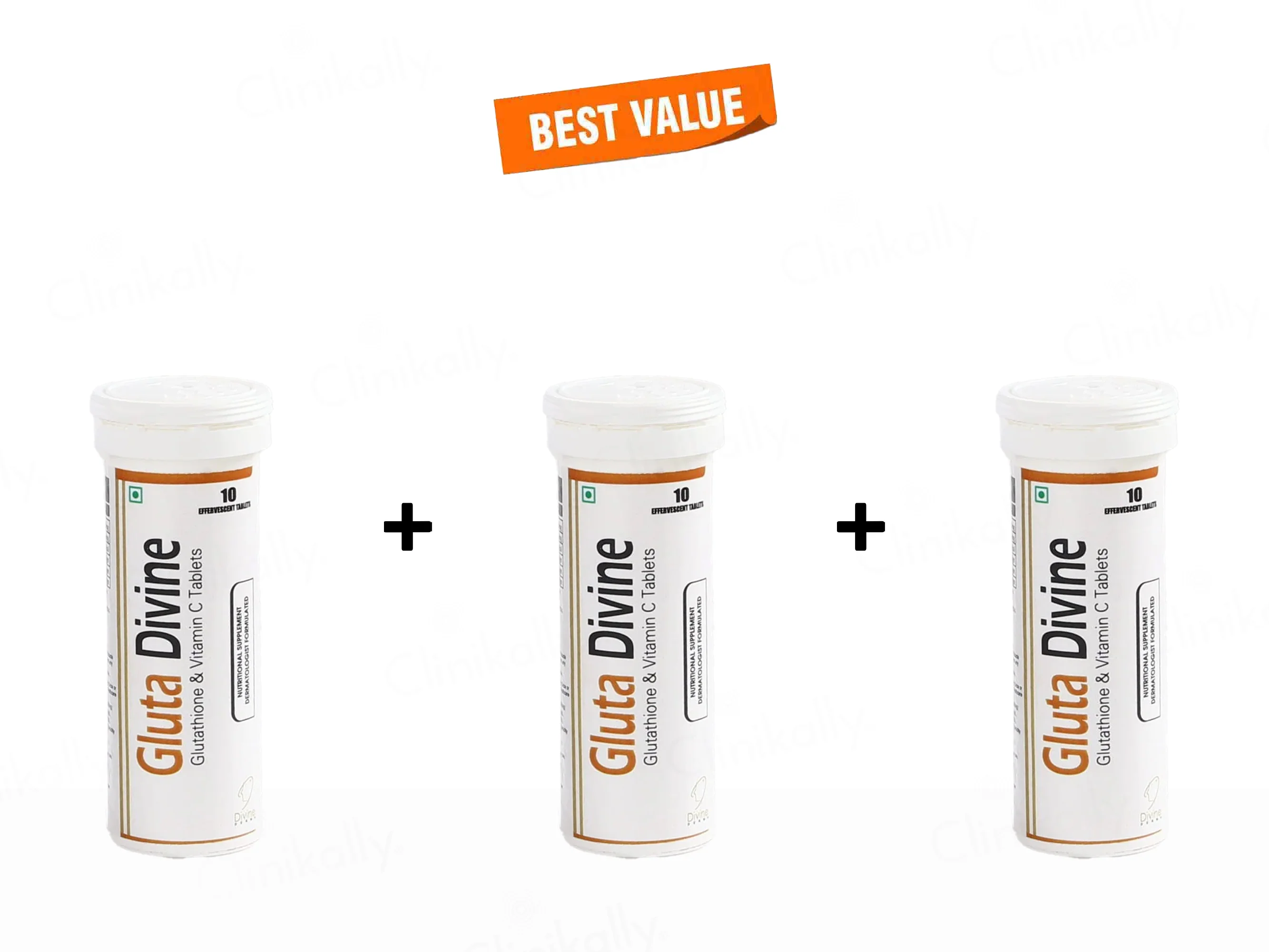 Gluta Divine Glutathione & Vitamin C Effervescent Tablet - Image 4